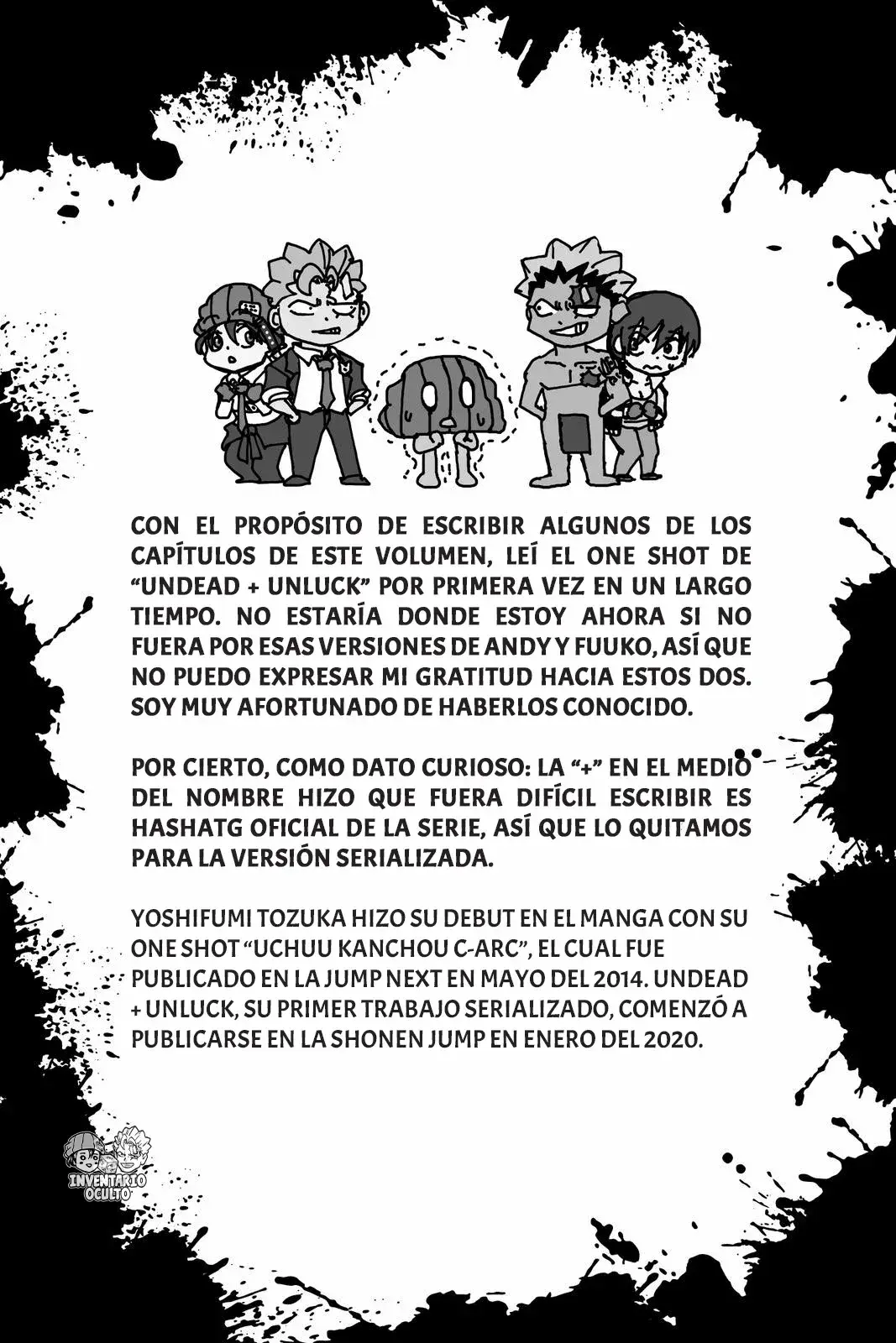 Read UNDEAD UNLUCK Full Color ES Manga Online