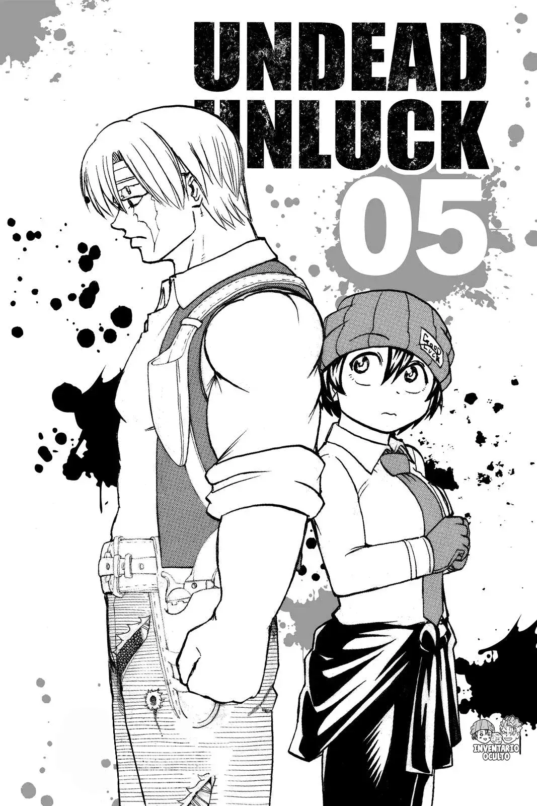 Read UNDEAD UNLUCK Full Color ES Manga Online