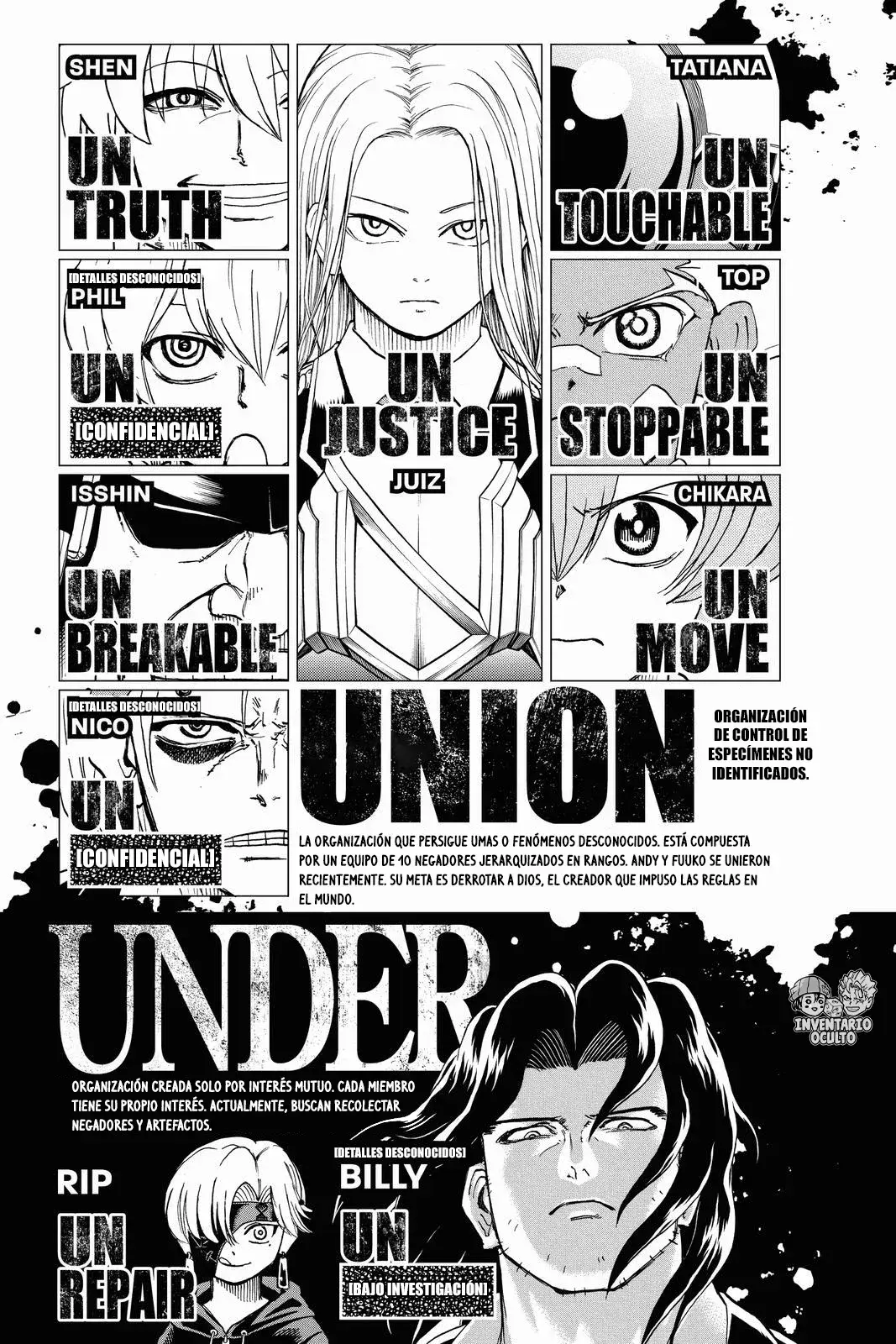Read UNDEAD UNLUCK Full Color ES Manga Online