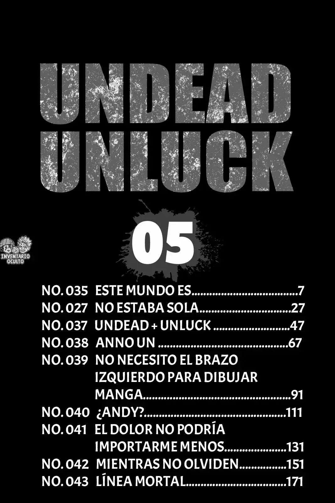 Read UNDEAD UNLUCK Full Color ES Manga Online