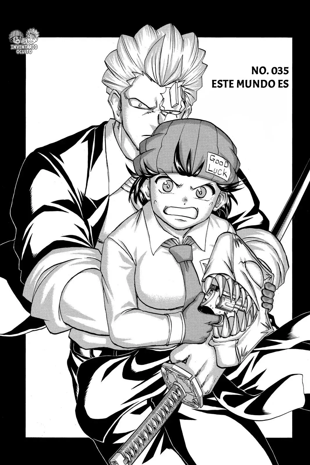 Read UNDEAD UNLUCK Full Color ES Manga Online