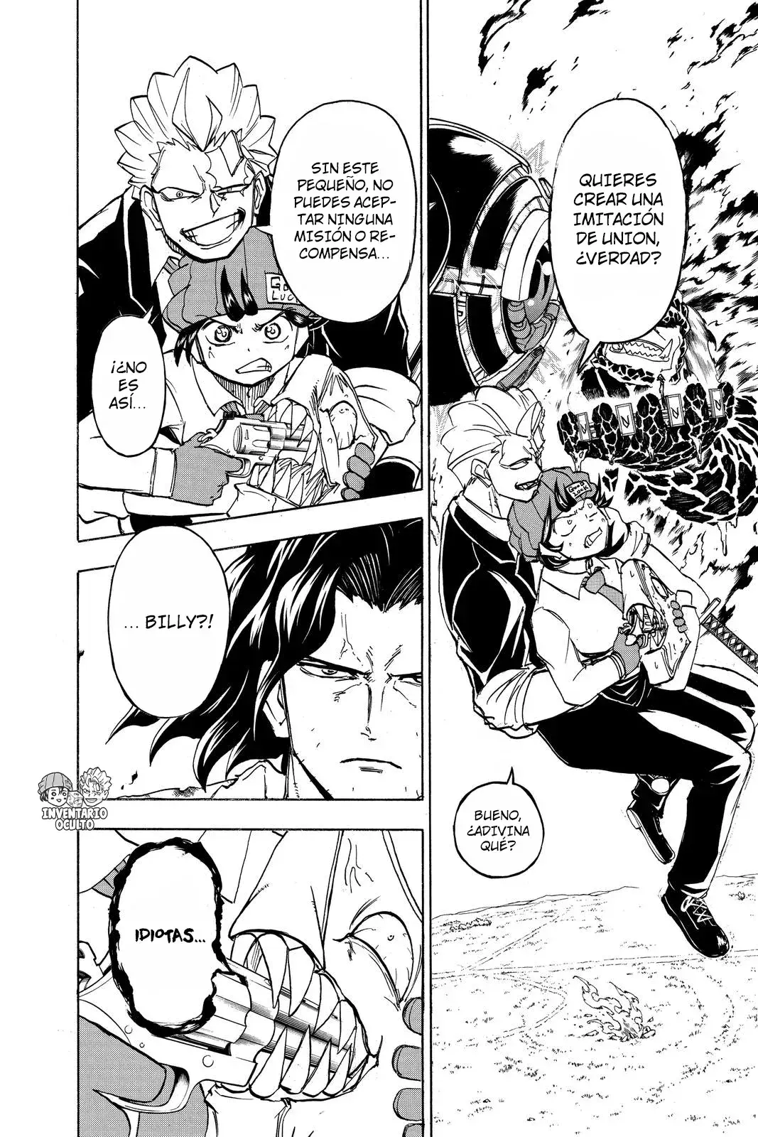 Read UNDEAD UNLUCK Full Color ES Manga Online