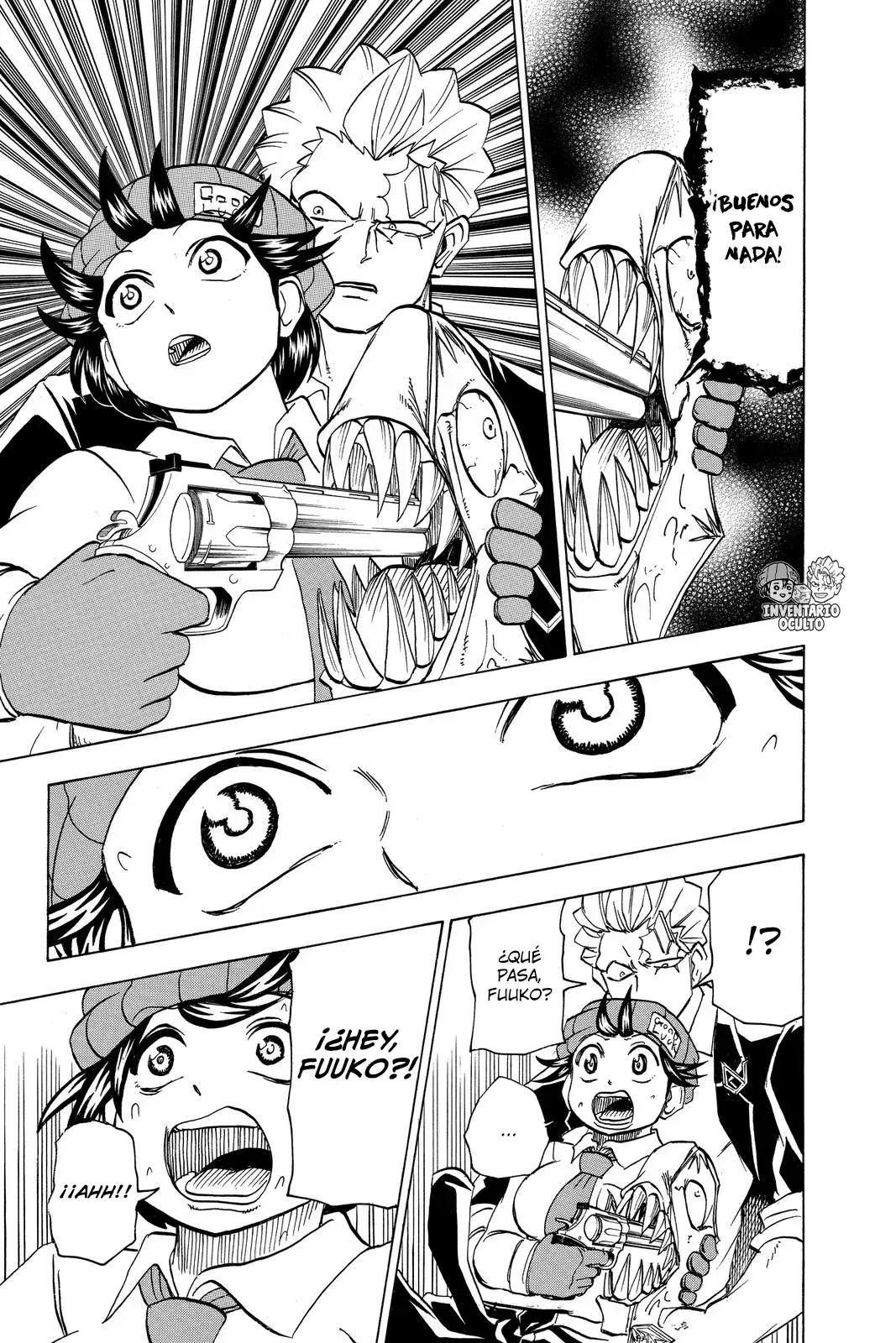Read UNDEAD UNLUCK Full Color ES Manga Online