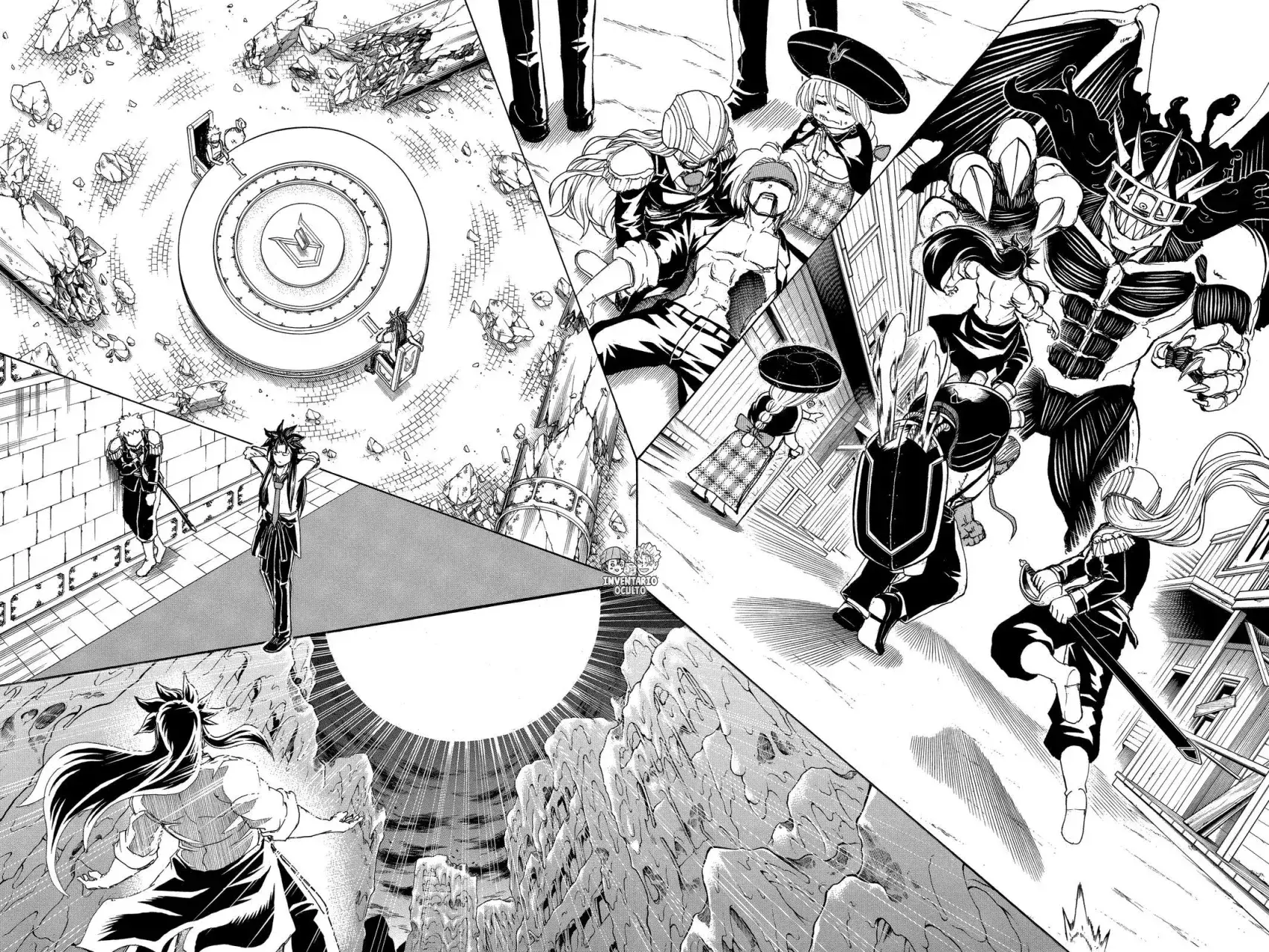 Read UNDEAD UNLUCK Full Color ES Manga Online