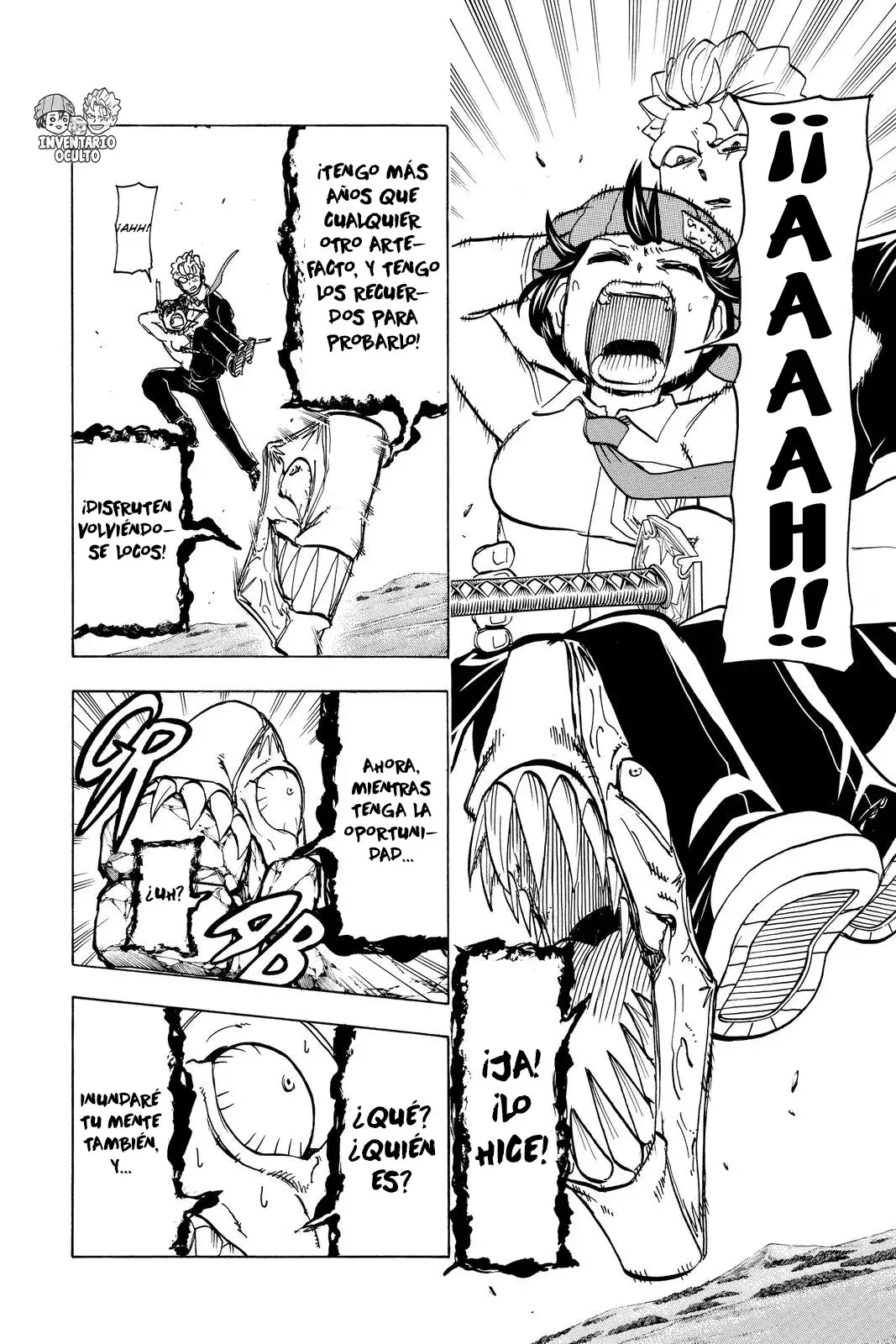 Read UNDEAD UNLUCK Full Color ES Manga Online