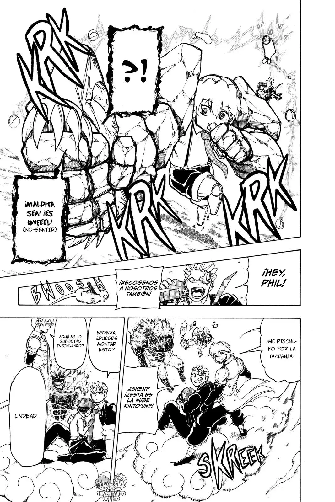 Read UNDEAD UNLUCK Full Color ES Manga Online