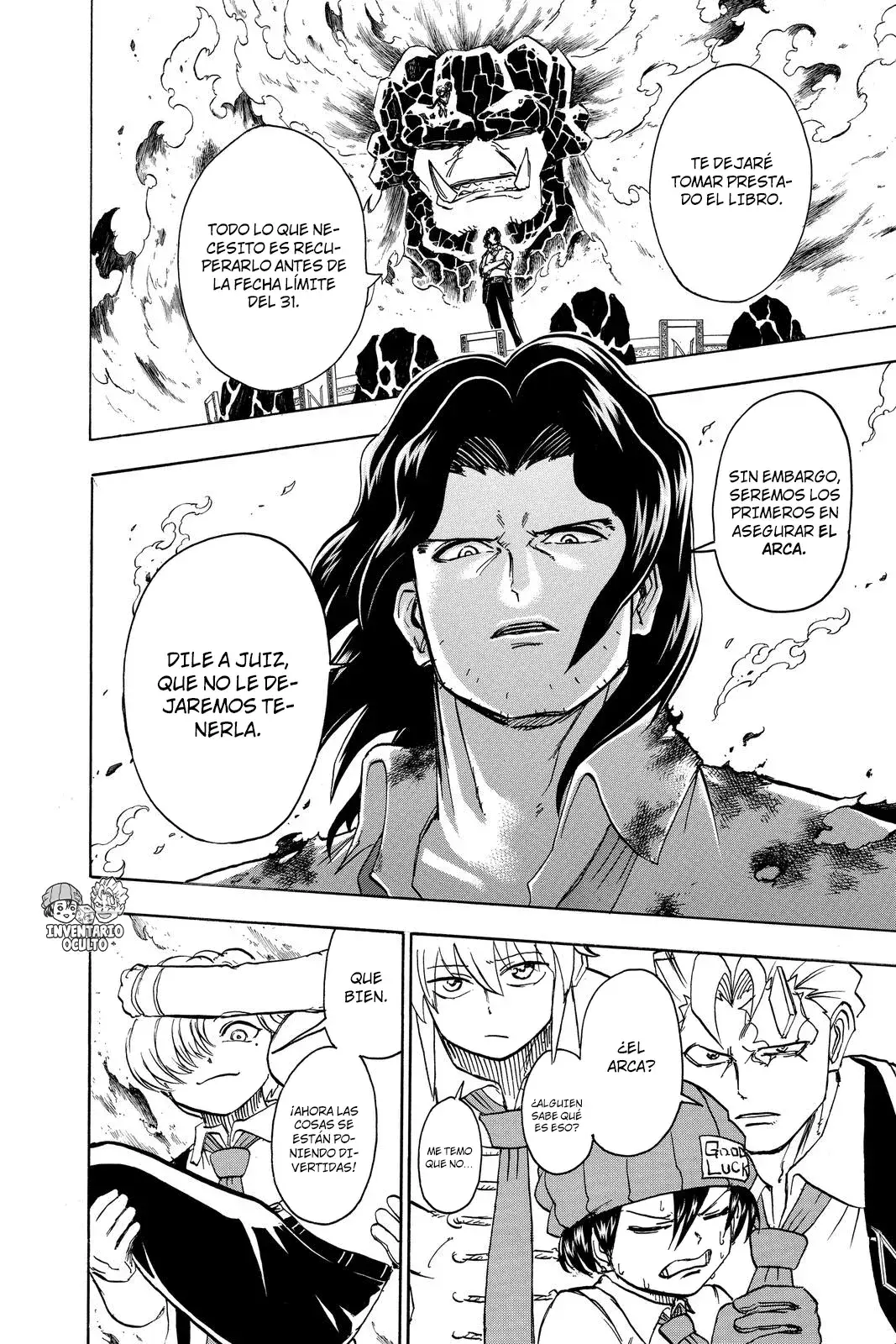 Read UNDEAD UNLUCK Full Color ES Manga Online