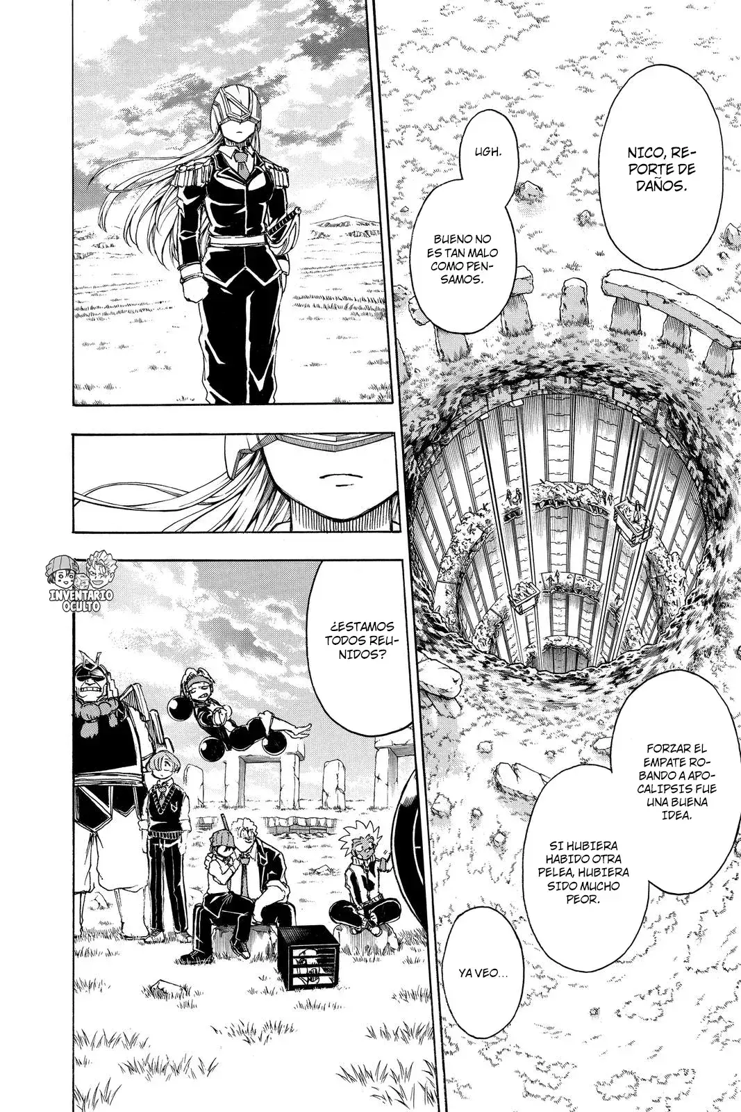 Read UNDEAD UNLUCK Full Color ES Manga Online