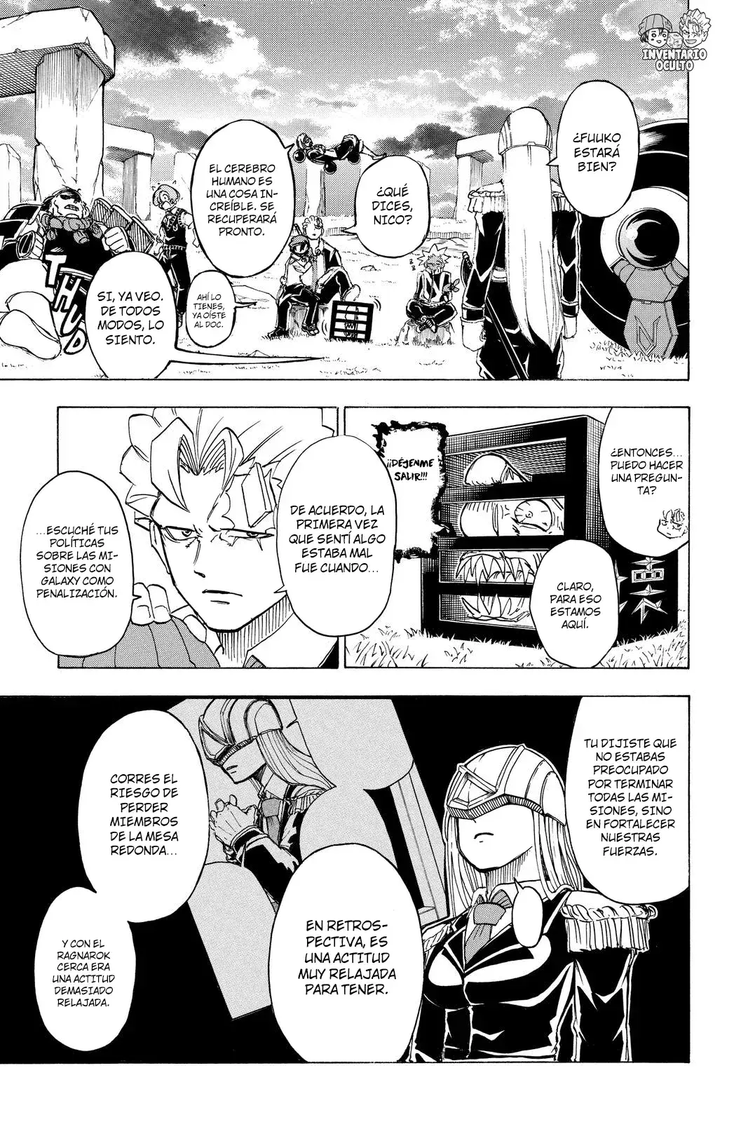 Read UNDEAD UNLUCK Full Color ES Manga Online