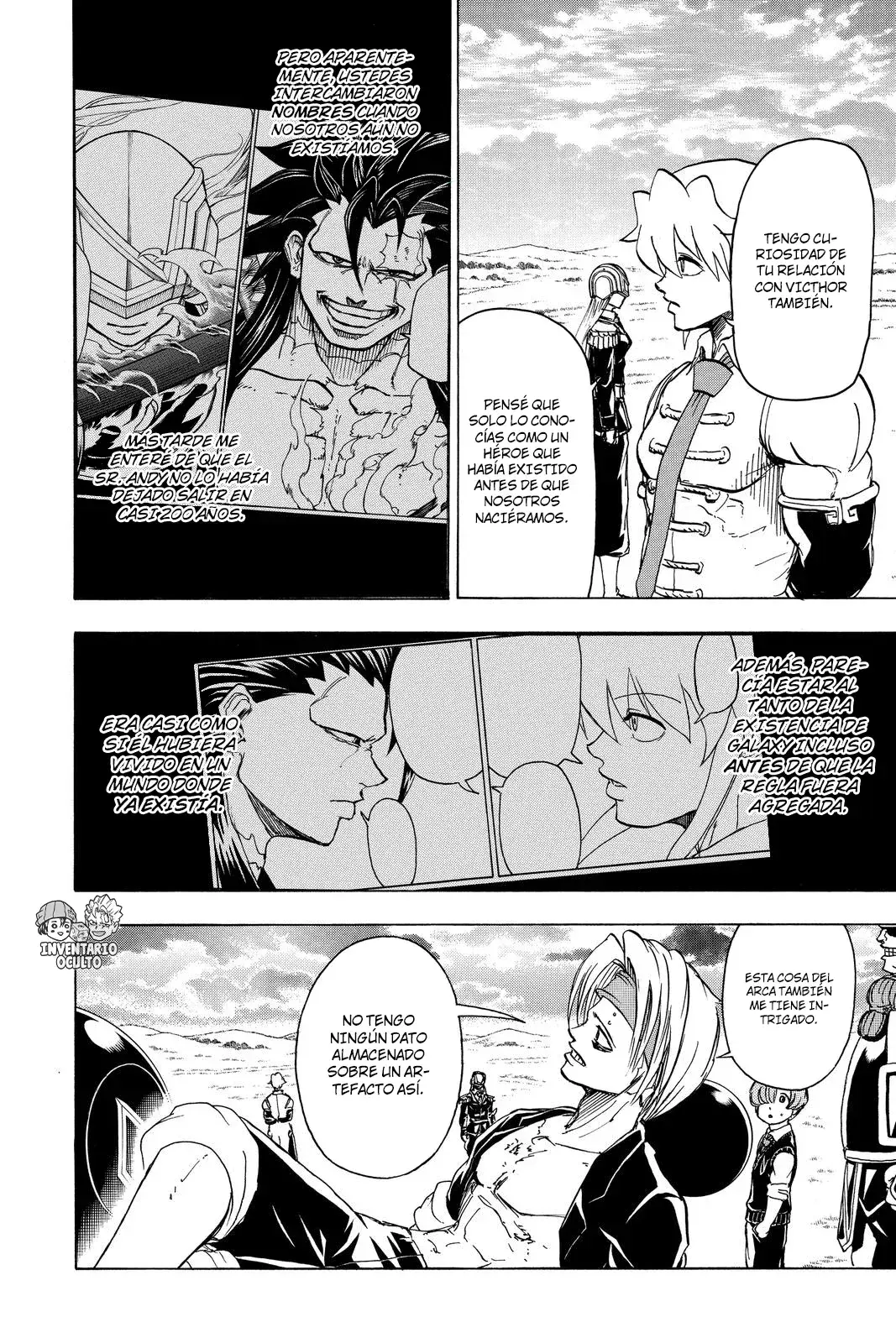 Read UNDEAD UNLUCK Full Color ES Manga Online