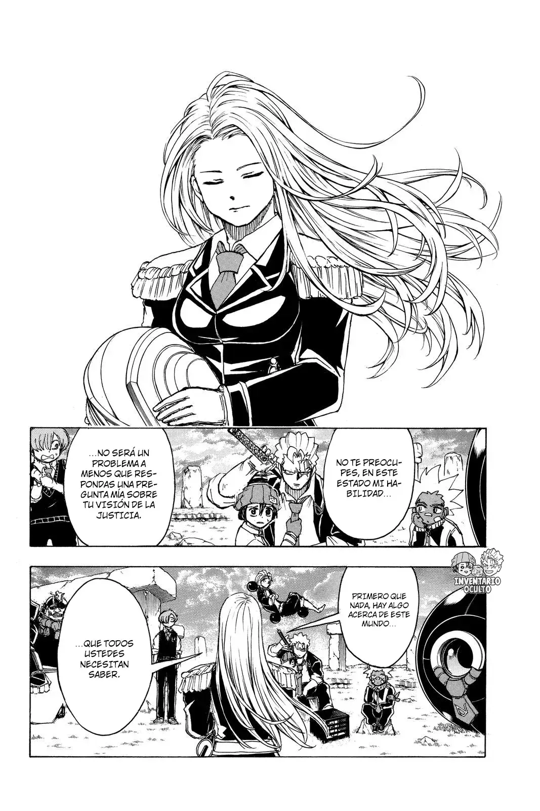 Read UNDEAD UNLUCK Full Color ES Manga Online