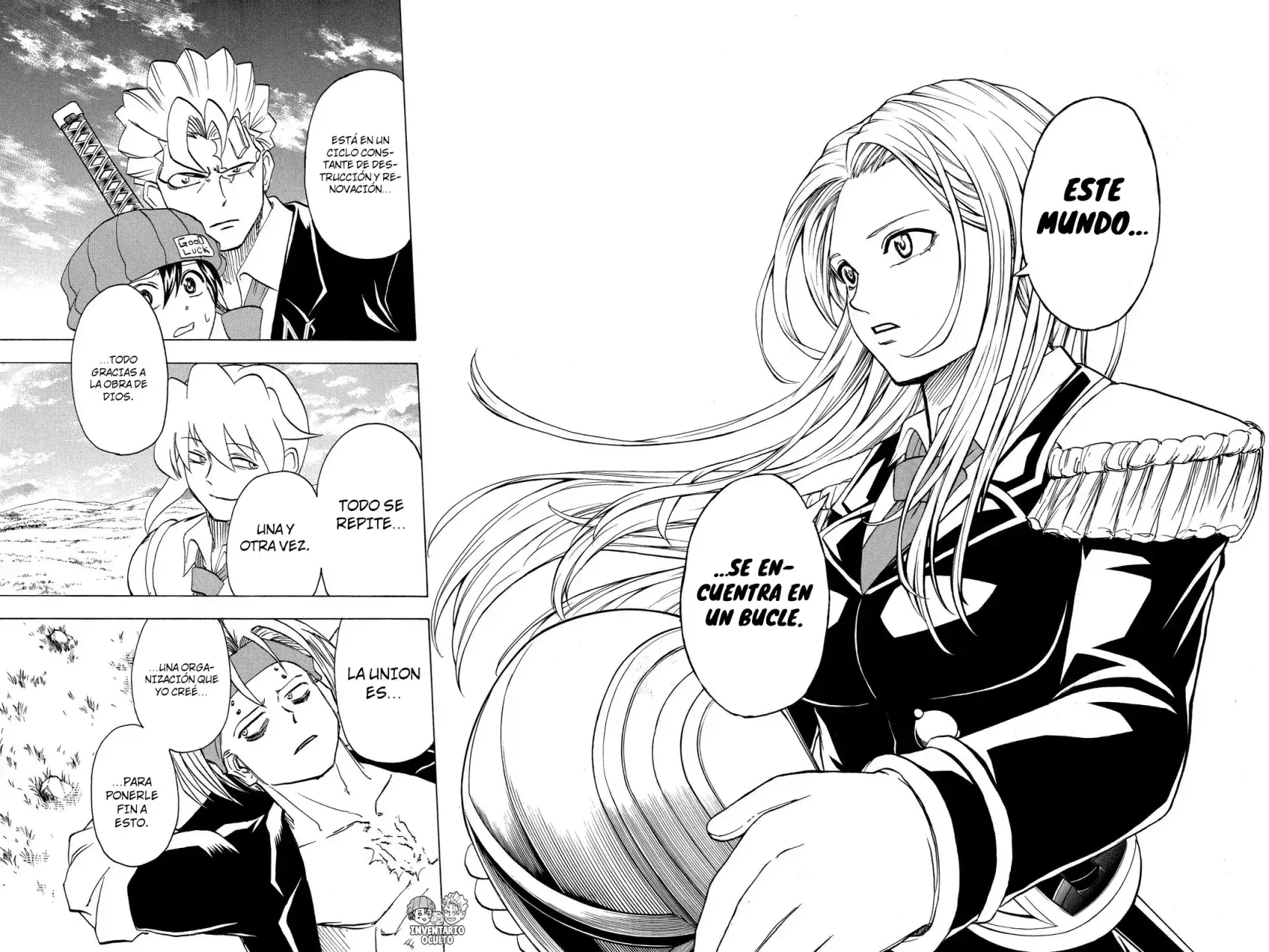 Read UNDEAD UNLUCK Full Color ES Manga Online