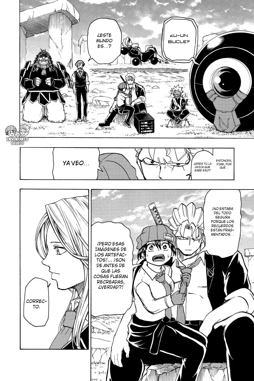 Read UNDEAD UNLUCK Full Color ES Manga Online