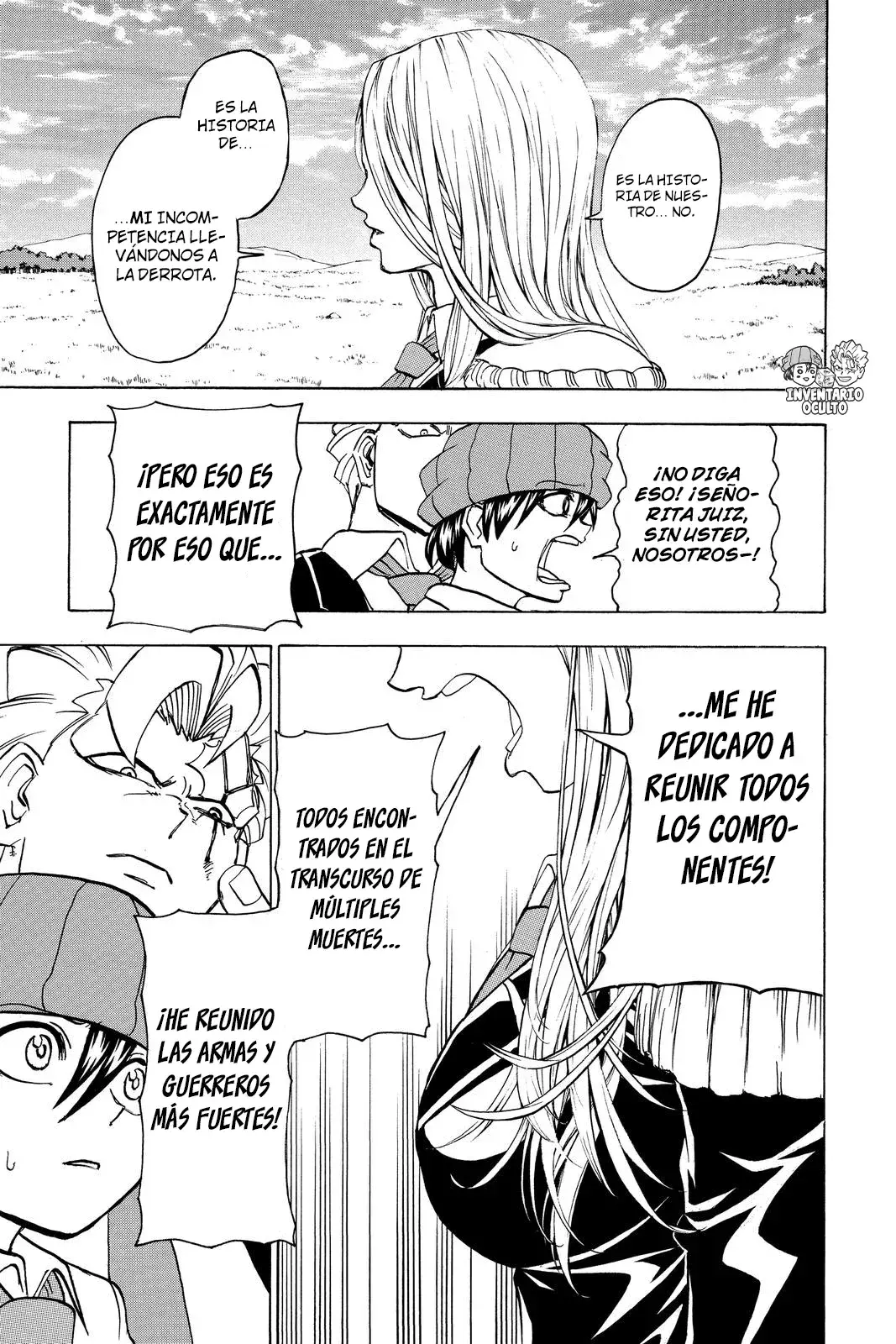 Read UNDEAD UNLUCK Full Color ES Manga Online