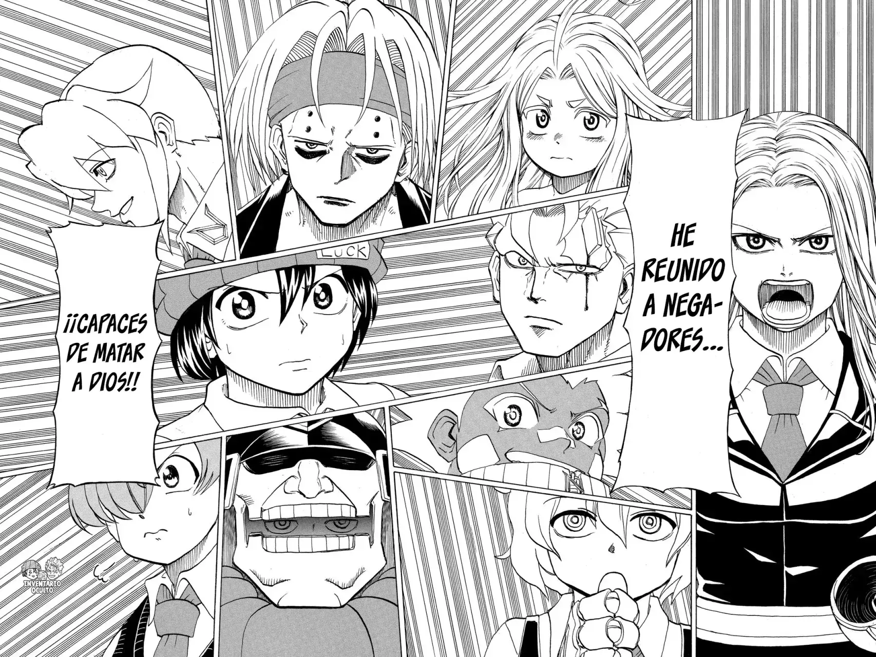 Read UNDEAD UNLUCK Full Color ES Manga Online