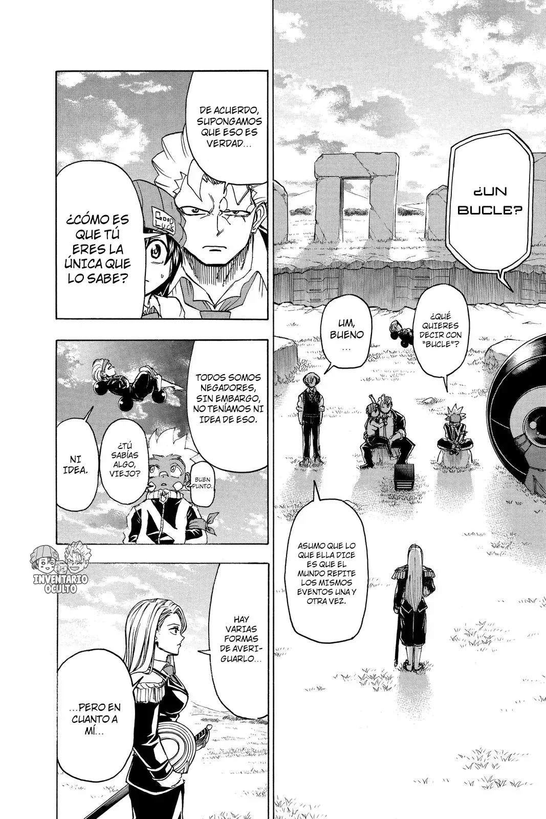 Read UNDEAD UNLUCK Full Color ES Manga Online