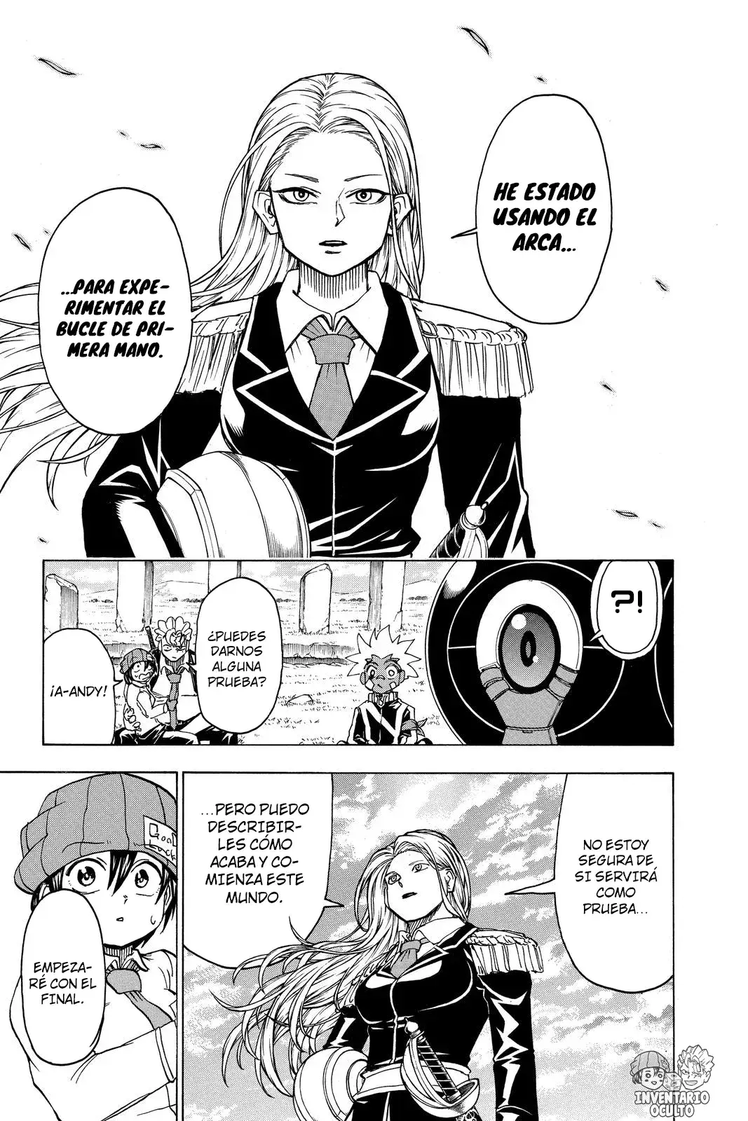 Read UNDEAD UNLUCK Full Color ES Manga Online