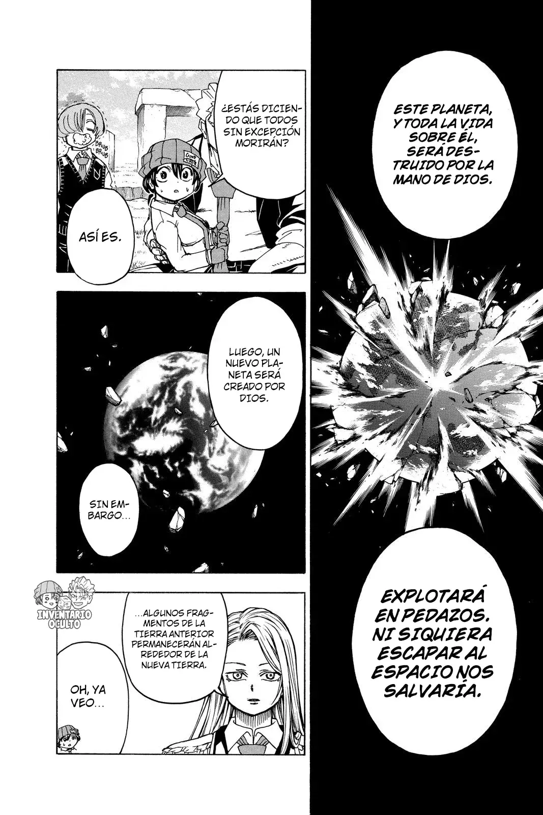 Read UNDEAD UNLUCK Full Color ES Manga Online