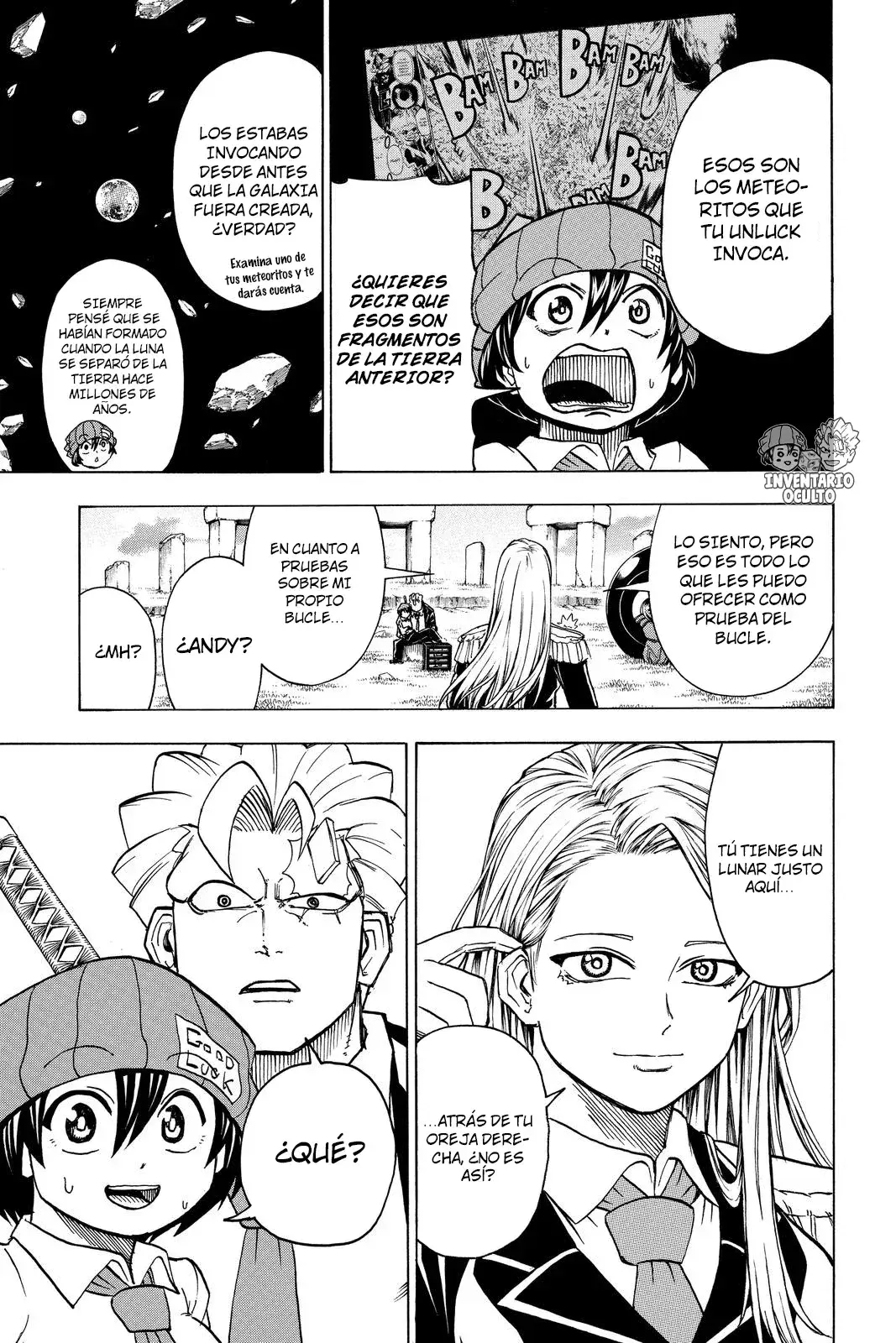 Read UNDEAD UNLUCK Full Color ES Manga Online