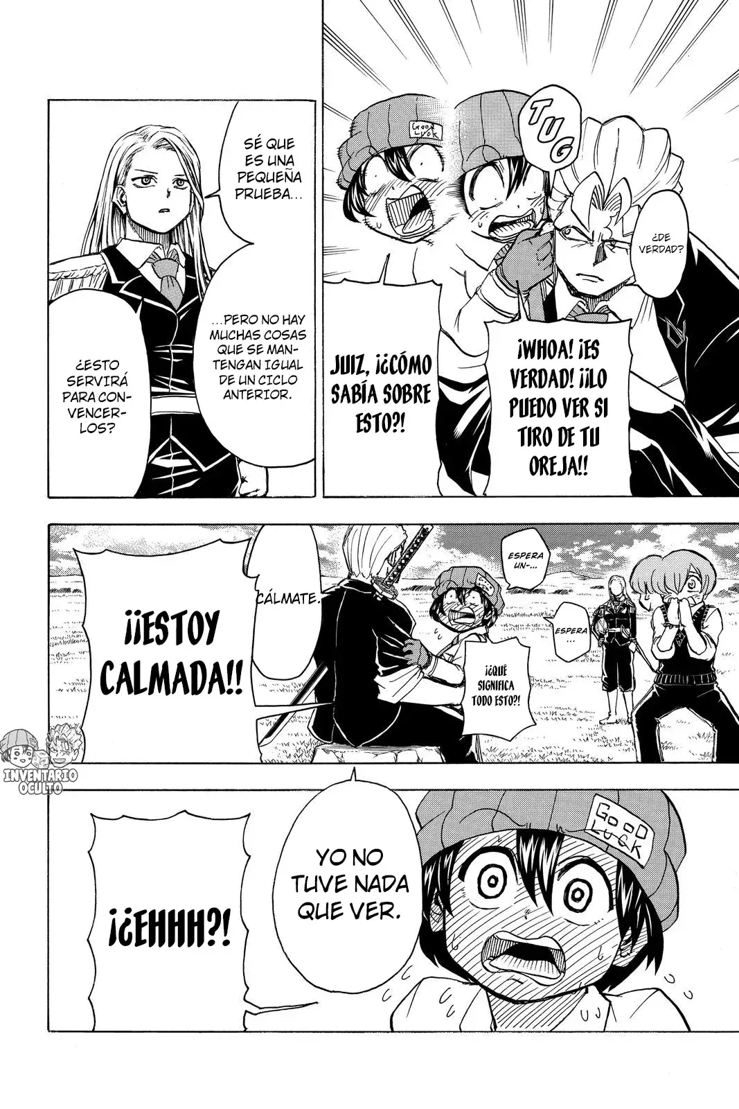 Read UNDEAD UNLUCK Full Color ES Manga Online