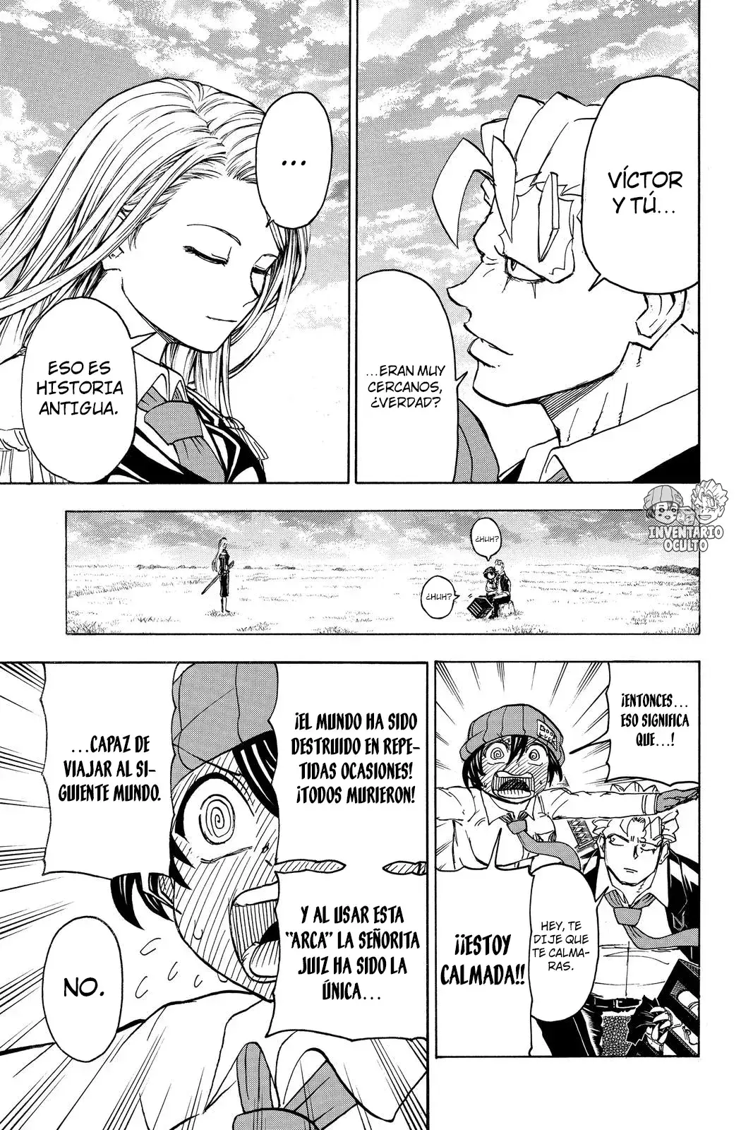 Read UNDEAD UNLUCK Full Color ES Manga Online