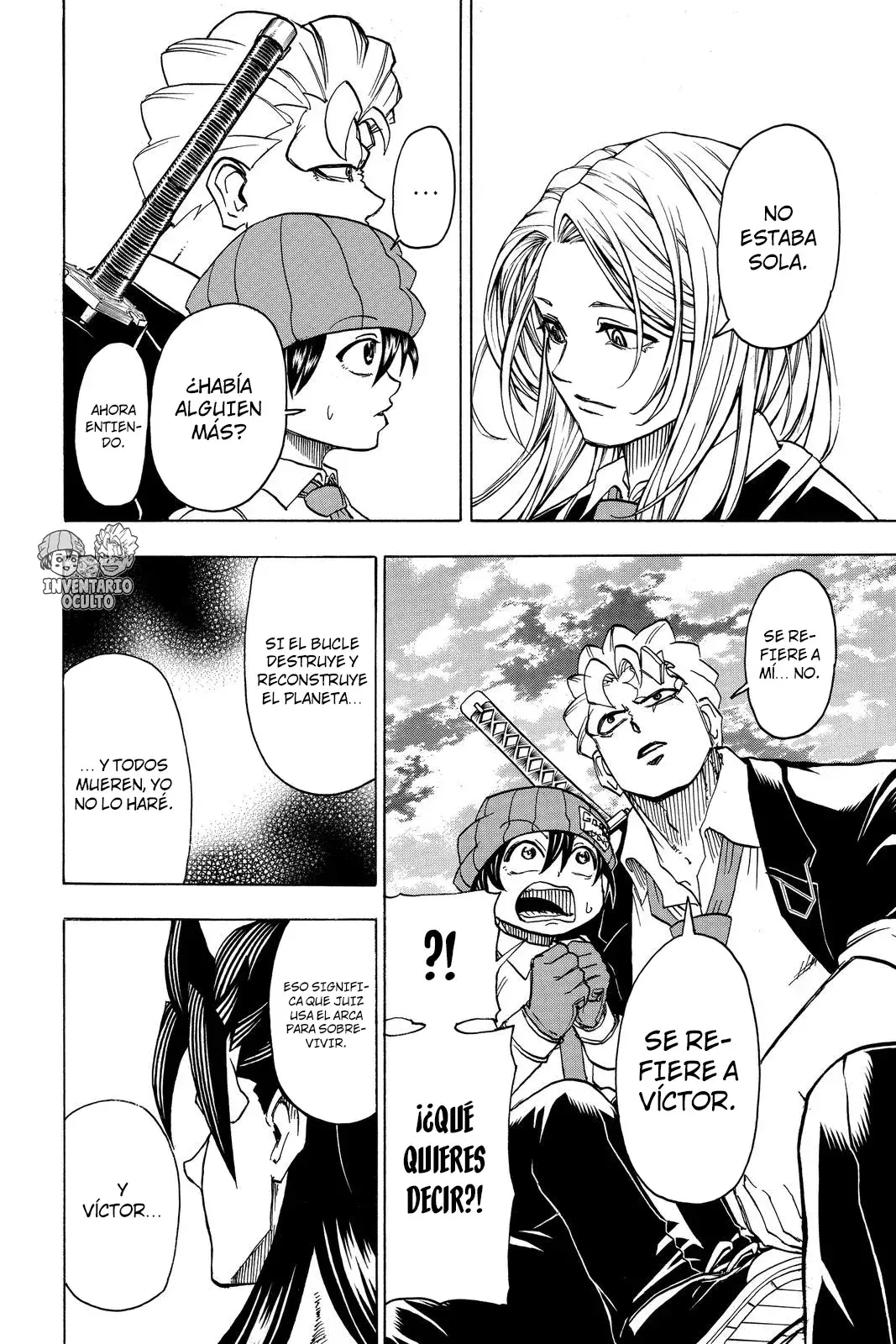 Read UNDEAD UNLUCK Full Color ES Manga Online