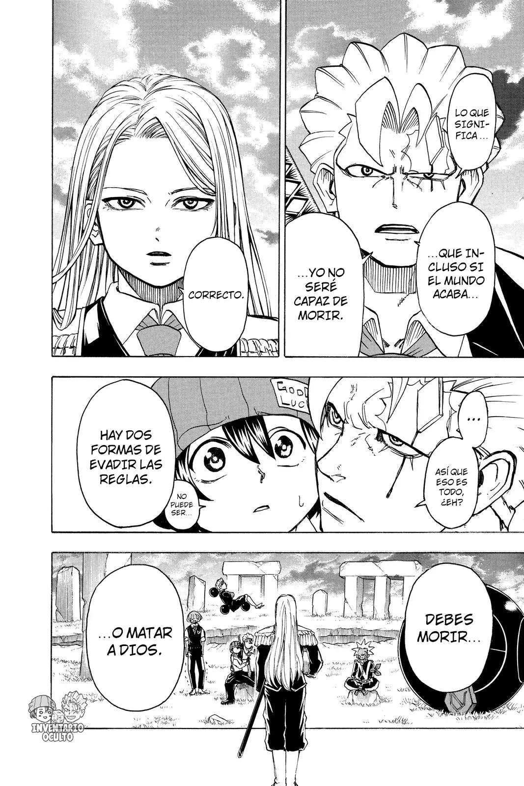 Read UNDEAD UNLUCK Full Color ES Manga Online