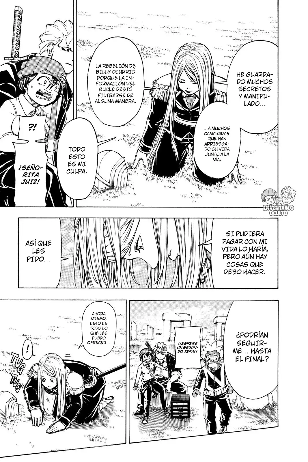 Read UNDEAD UNLUCK Full Color ES Manga Online