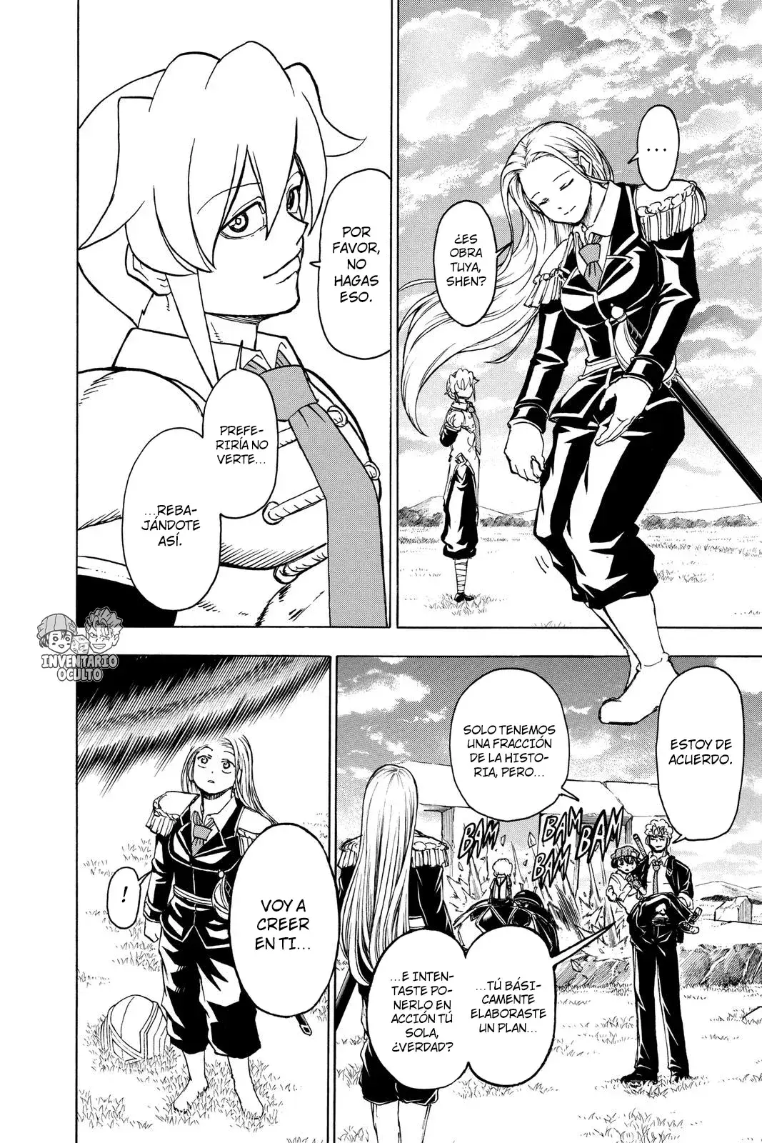 Read UNDEAD UNLUCK Full Color ES Manga Online