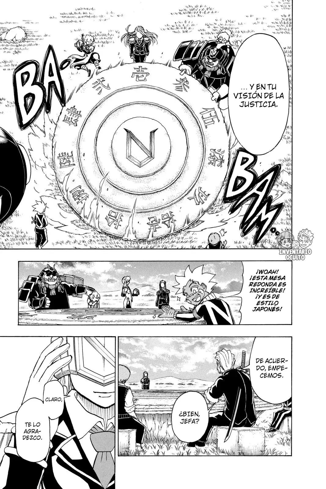Read UNDEAD UNLUCK Full Color ES Manga Online