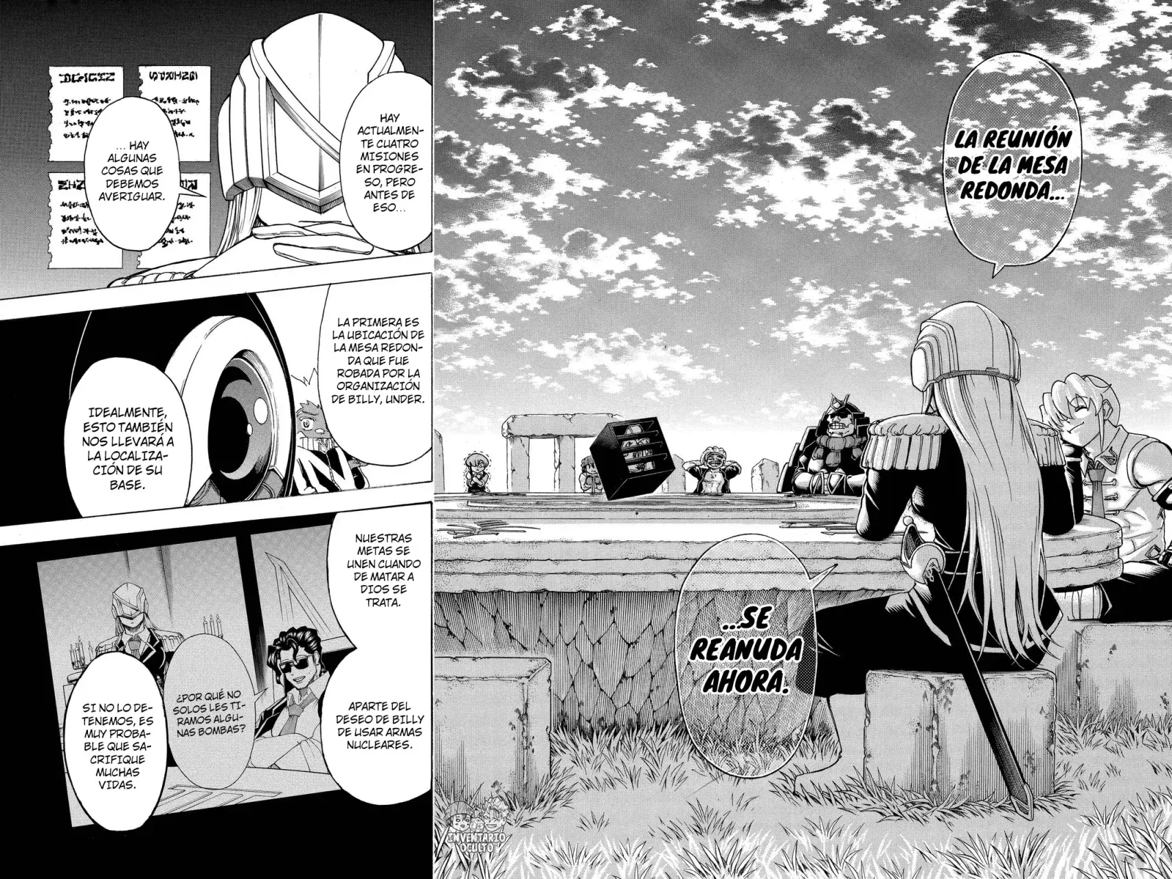 Read UNDEAD UNLUCK Full Color ES Manga Online