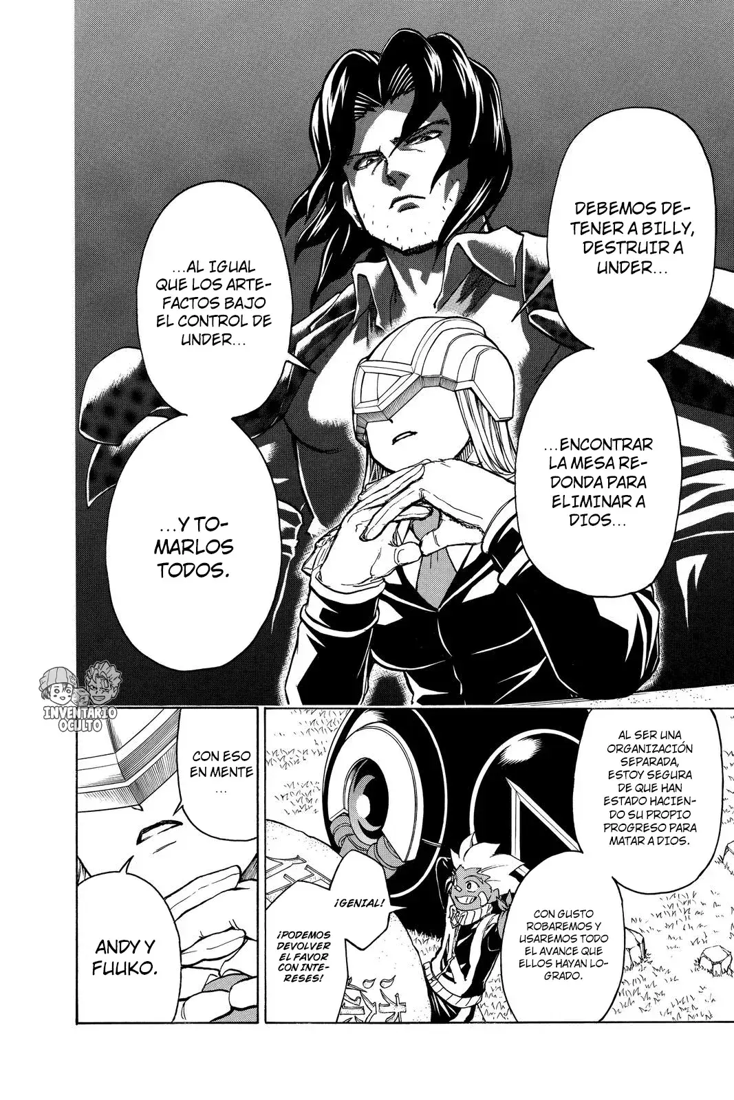 Read UNDEAD UNLUCK Full Color ES Manga Online