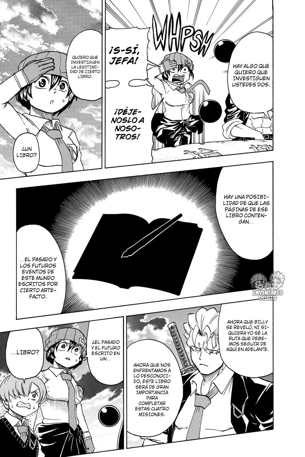 Read UNDEAD UNLUCK Full Color ES Manga Online