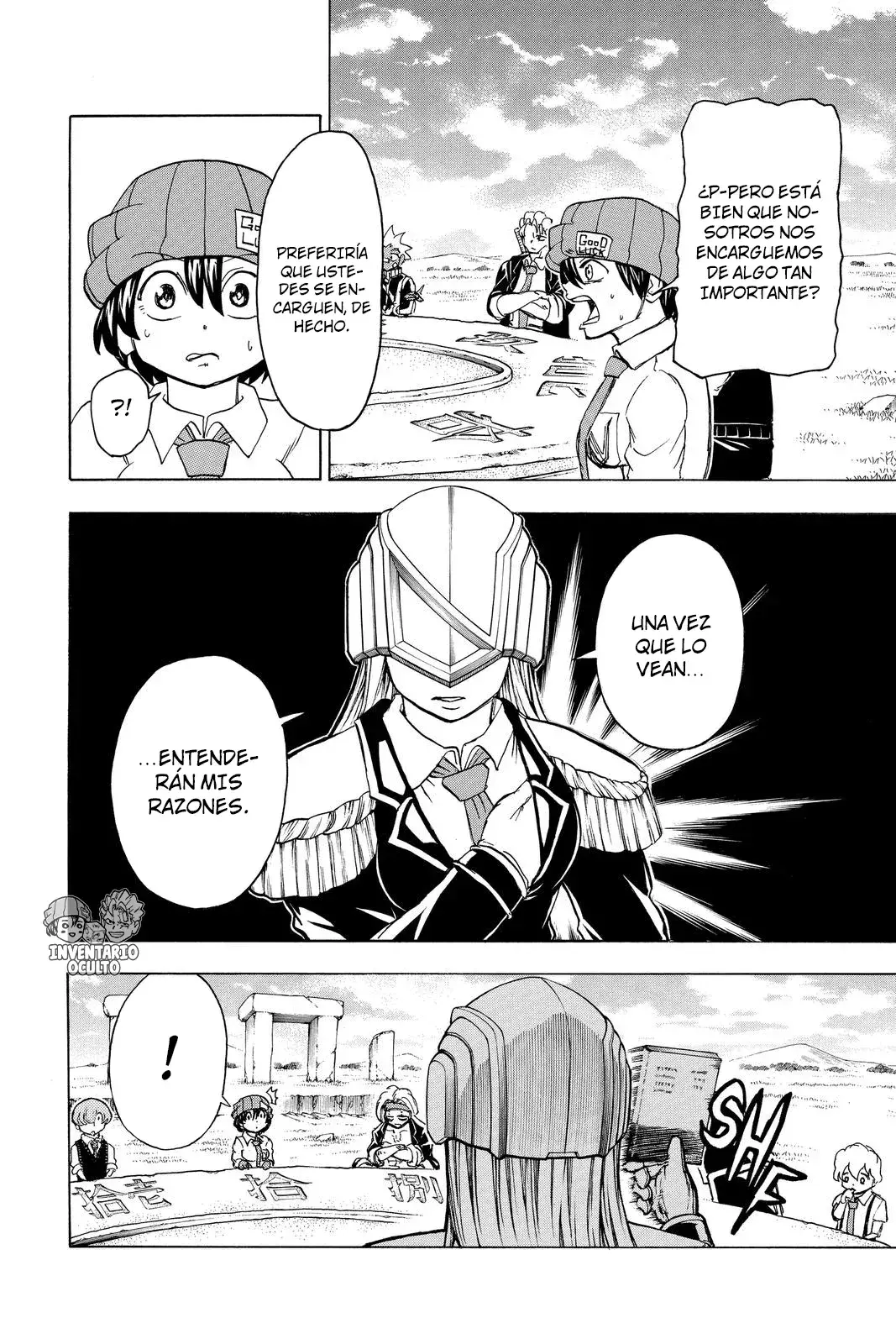 Read UNDEAD UNLUCK Full Color ES Manga Online