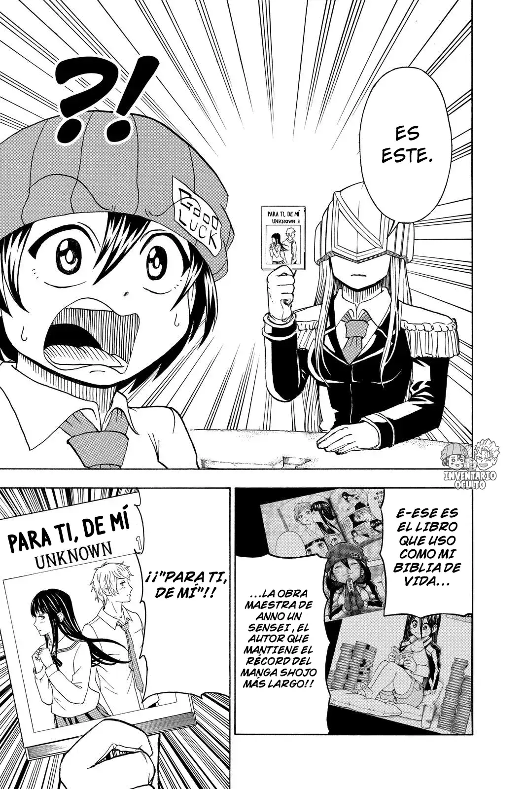 Read UNDEAD UNLUCK Full Color ES Manga Online