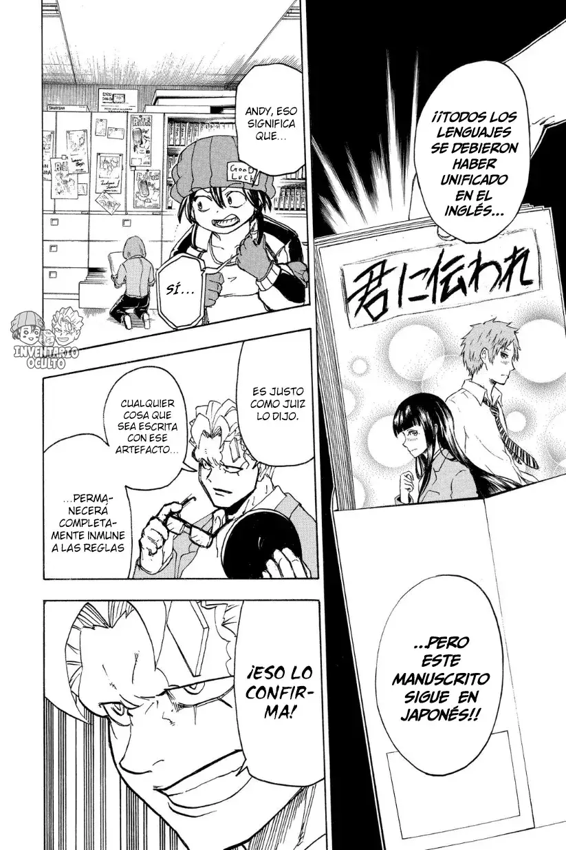Read UNDEAD UNLUCK Full Color ES Manga Online