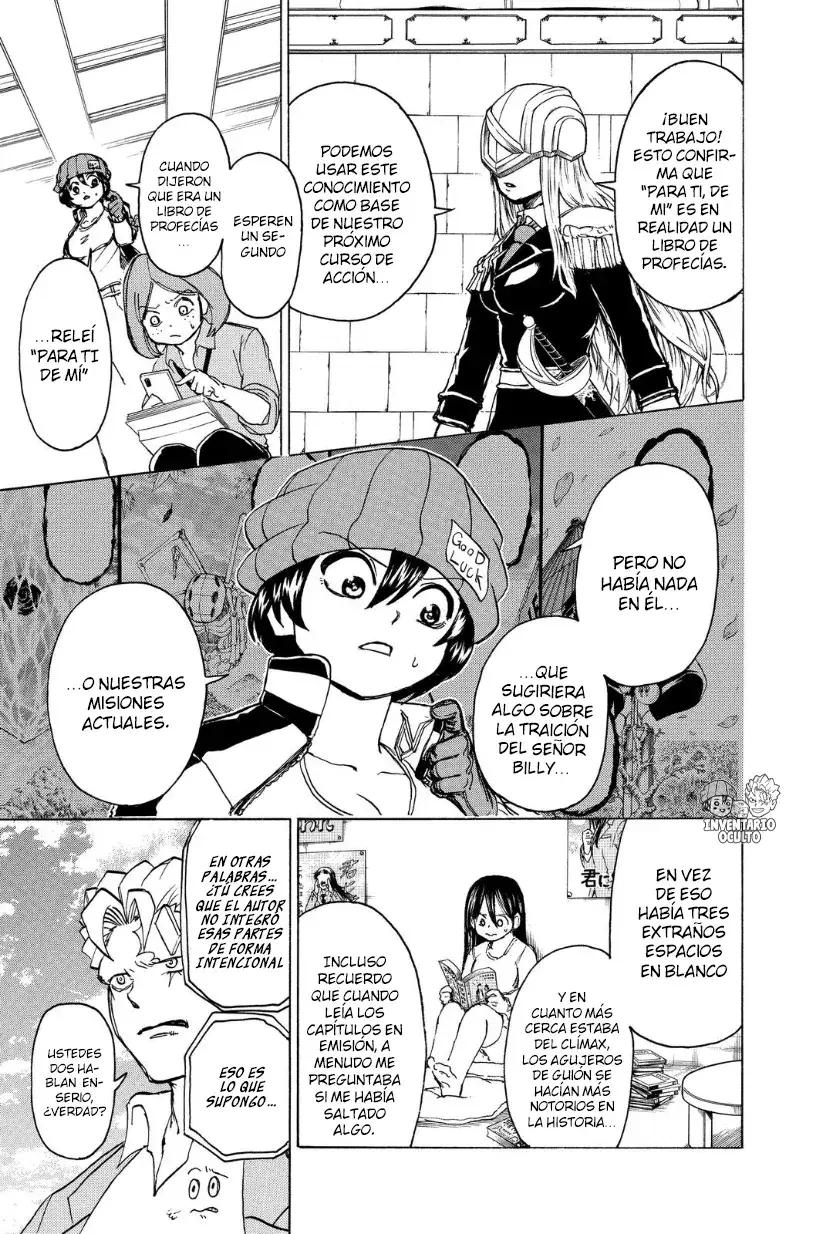 Read UNDEAD UNLUCK Full Color ES Manga Online