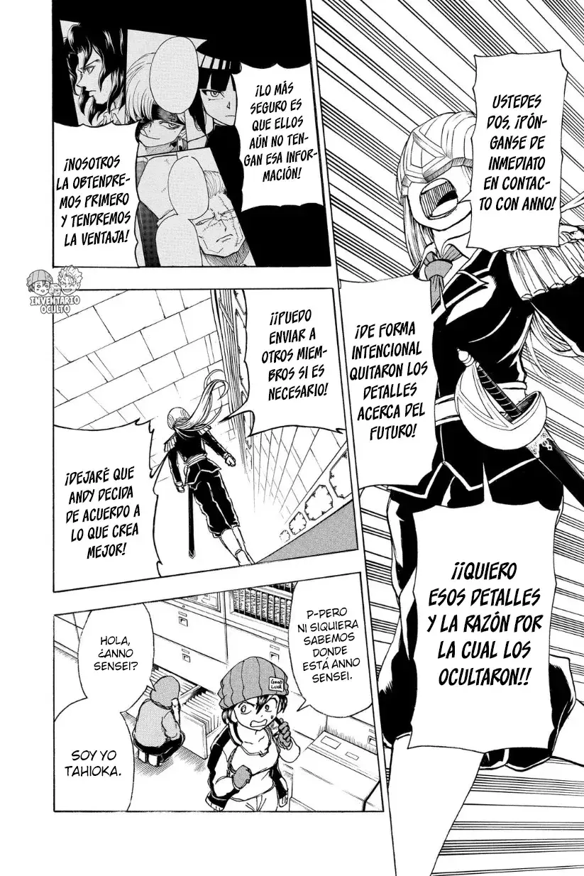Read UNDEAD UNLUCK Full Color ES Manga Online