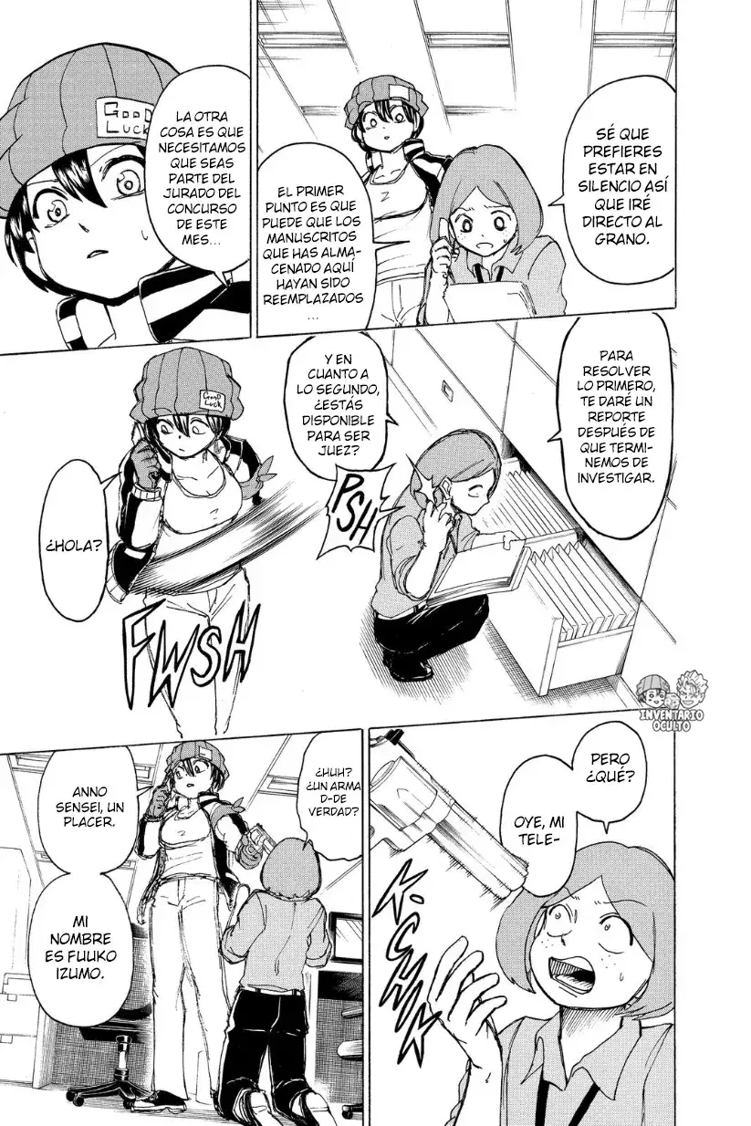 Read UNDEAD UNLUCK Full Color ES Manga Online