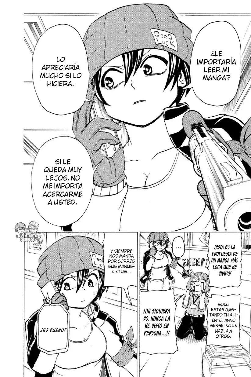Read UNDEAD UNLUCK Full Color ES Manga Online