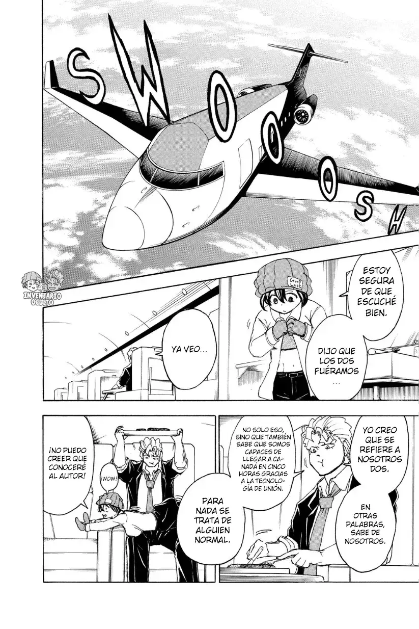 Read UNDEAD UNLUCK Full Color ES Manga Online