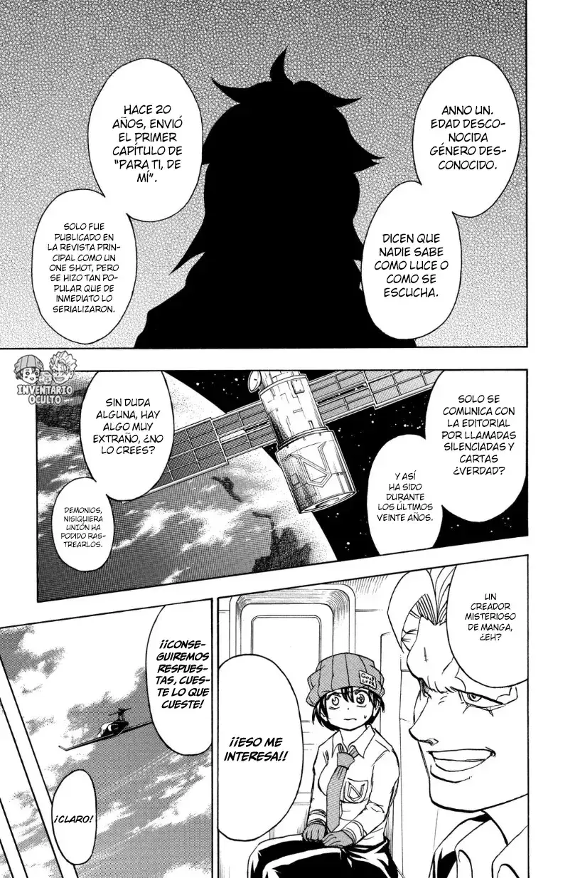 Read UNDEAD UNLUCK Full Color ES Manga Online