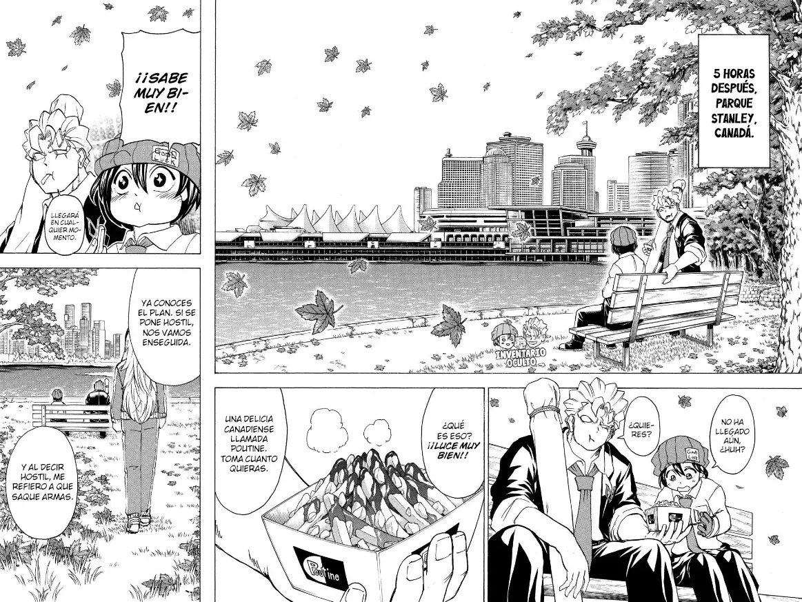 Read UNDEAD UNLUCK Full Color ES Manga Online