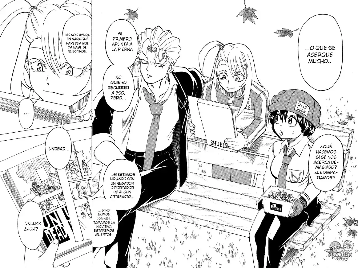 Read UNDEAD UNLUCK Full Color ES Manga Online