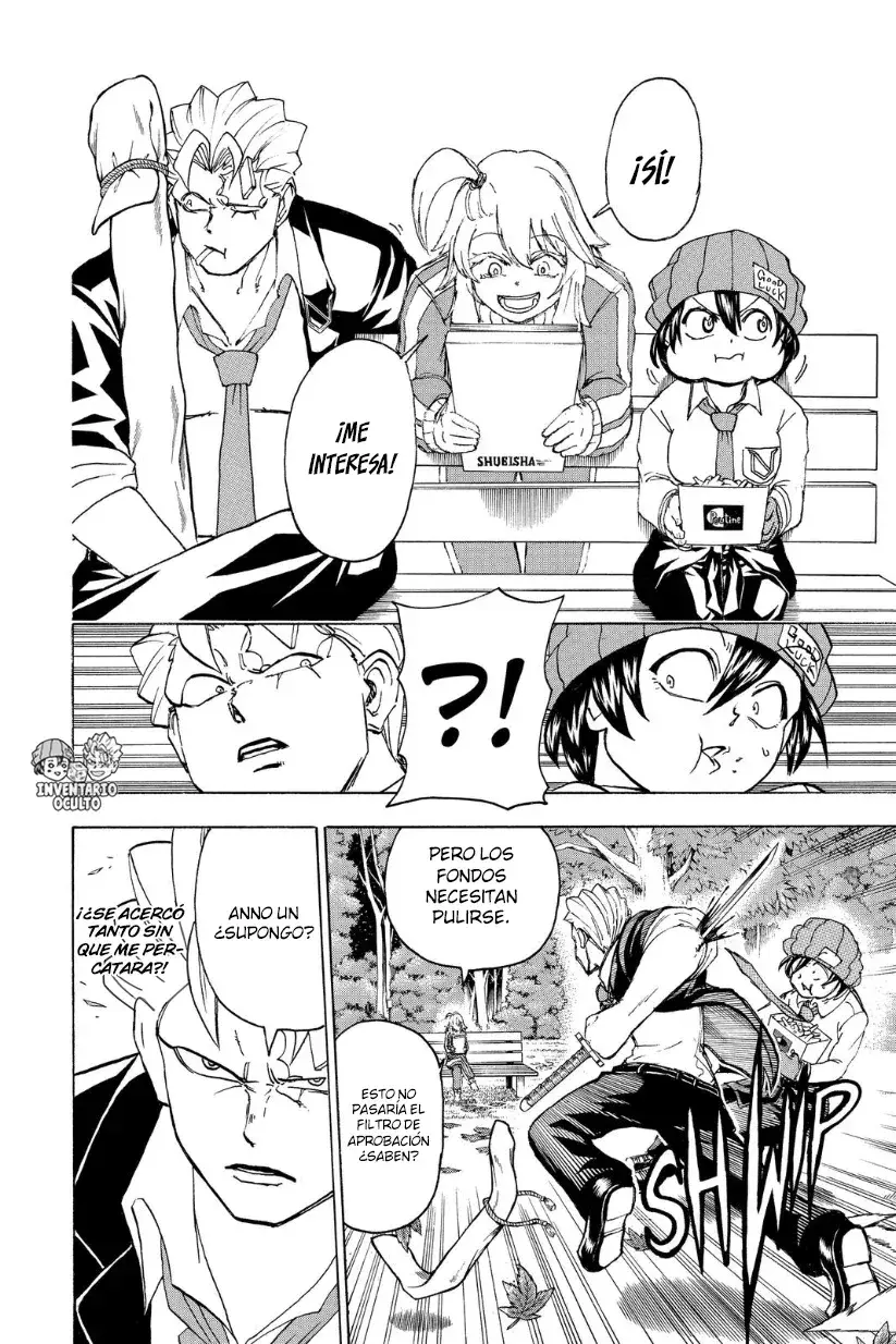 Read UNDEAD UNLUCK Full Color ES Manga Online