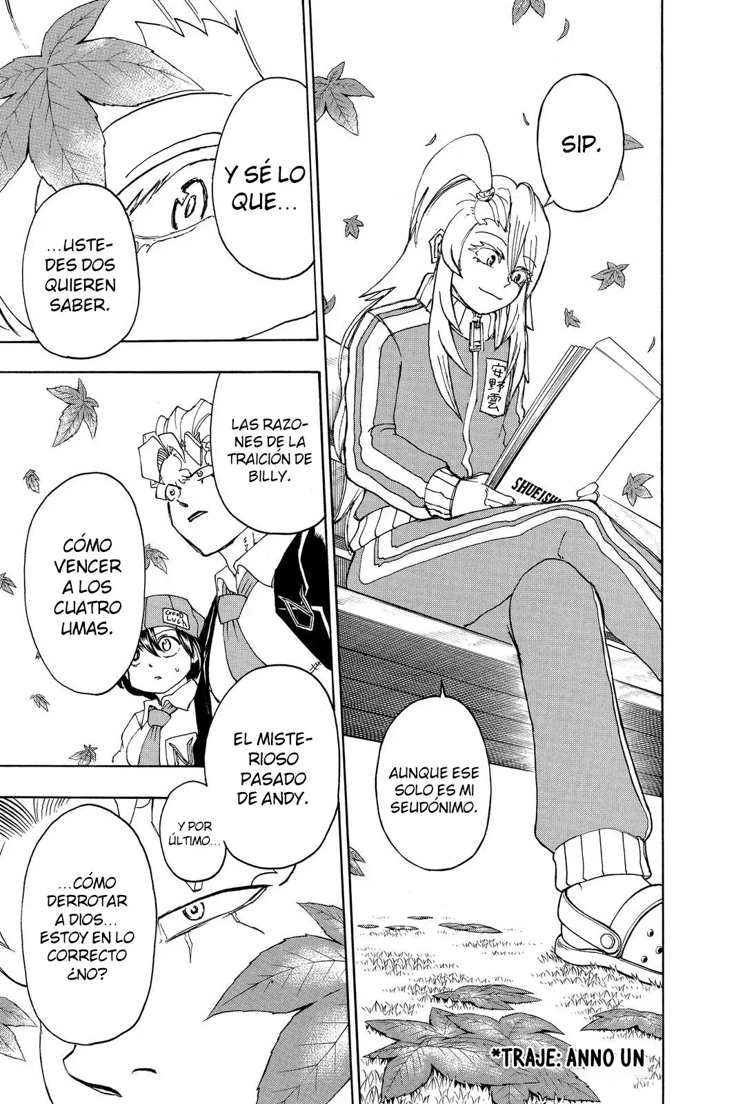 Read UNDEAD UNLUCK Full Color ES Manga Online