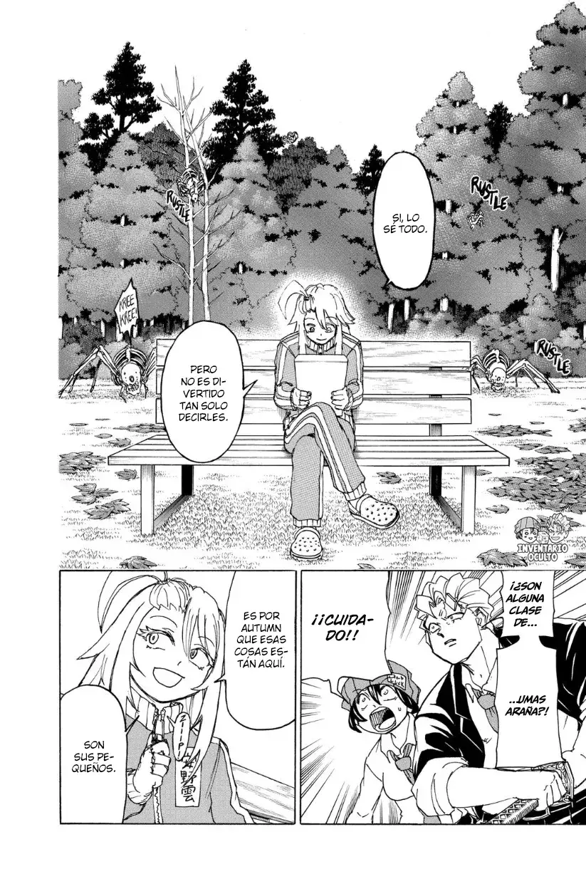 Read UNDEAD UNLUCK Full Color ES Manga Online