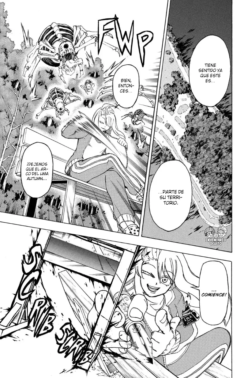 Read UNDEAD UNLUCK Full Color ES Manga Online