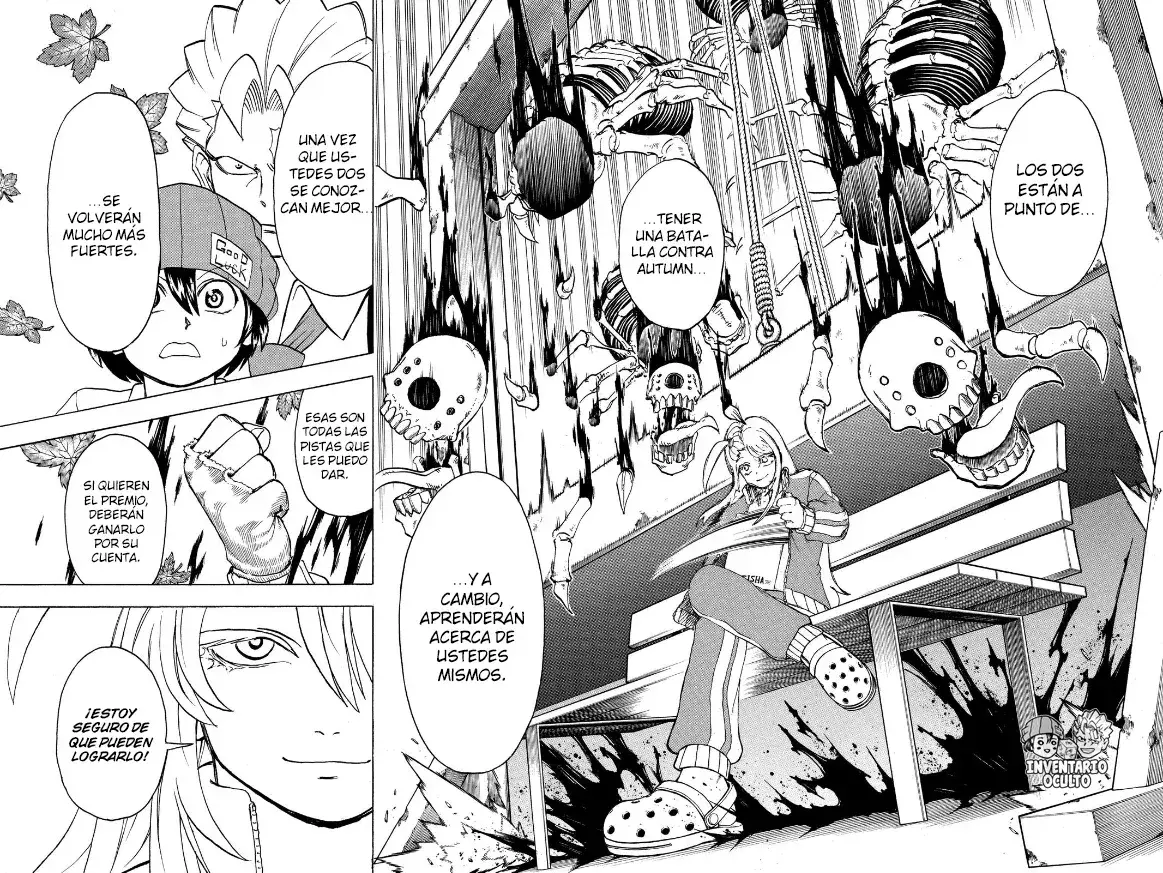Read UNDEAD UNLUCK Full Color ES Manga Online
