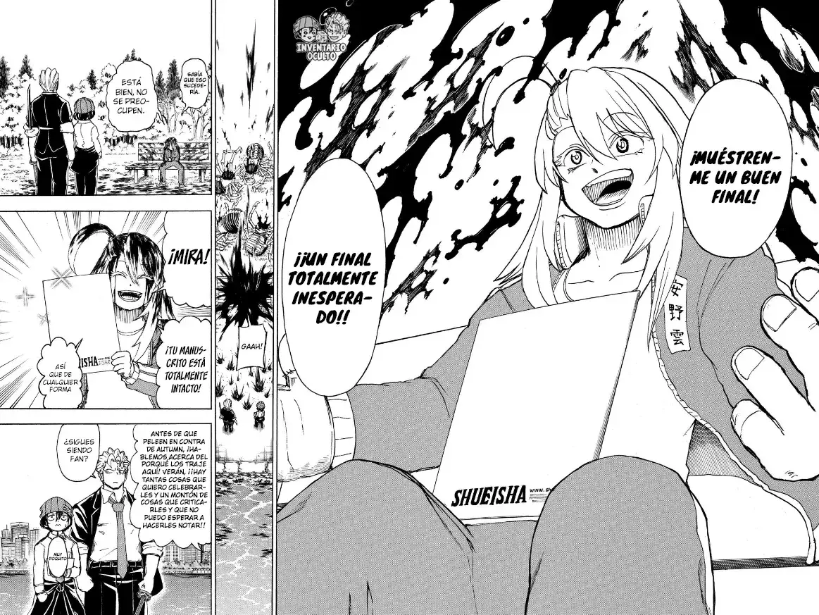 Read UNDEAD UNLUCK Full Color ES Manga Online